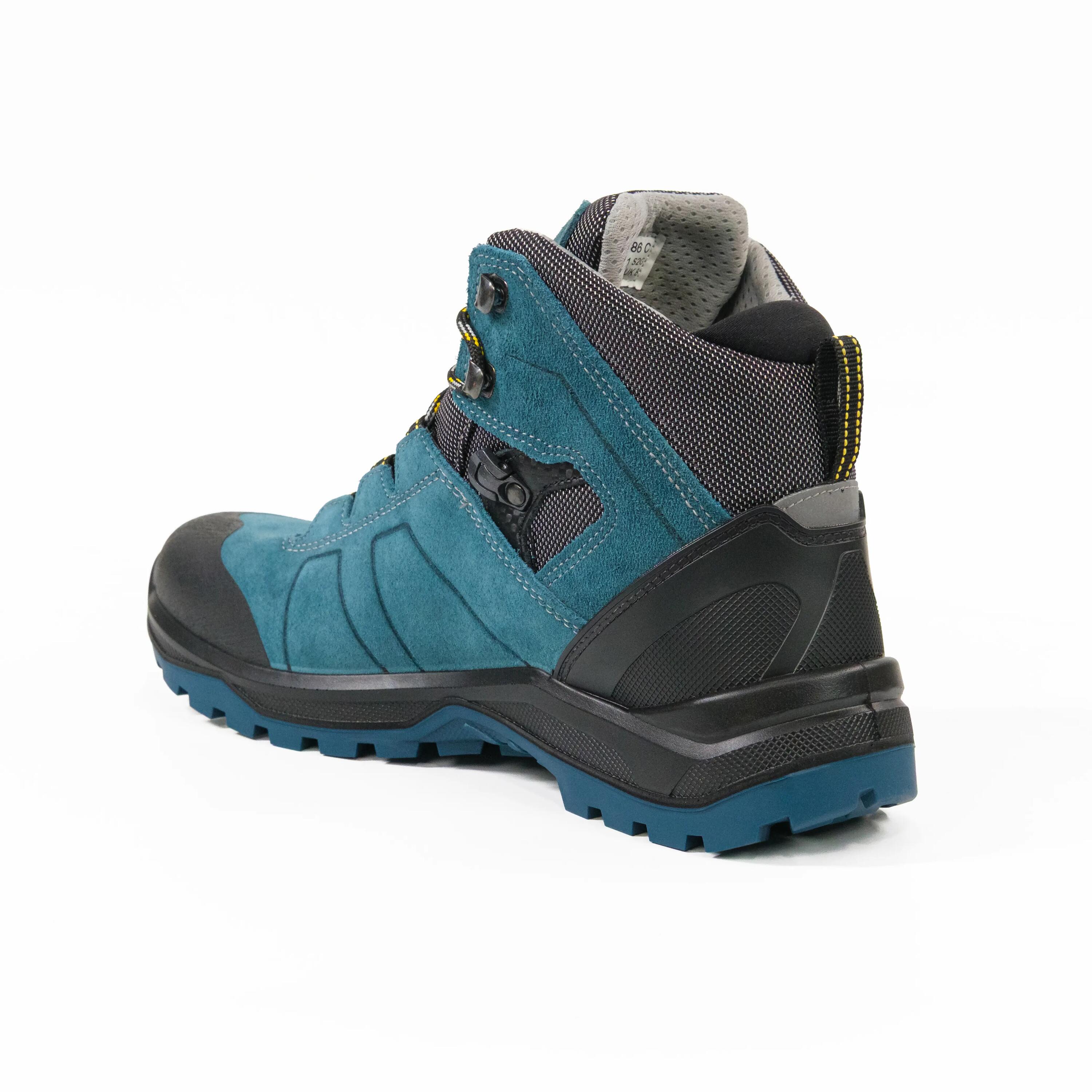 Gritex Men's Mid Ankle Hiking Shoes 14411-S2G-Blue -  4