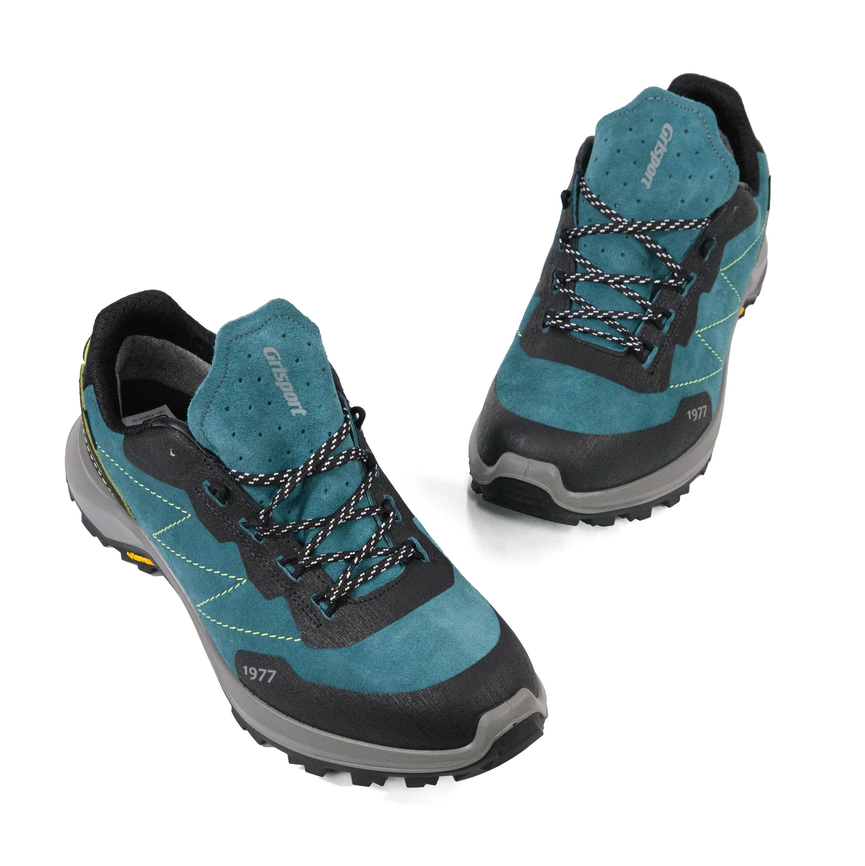 Gritex Men's Low Ankle City Trail Shoes 14701-V15G-Blue -  2