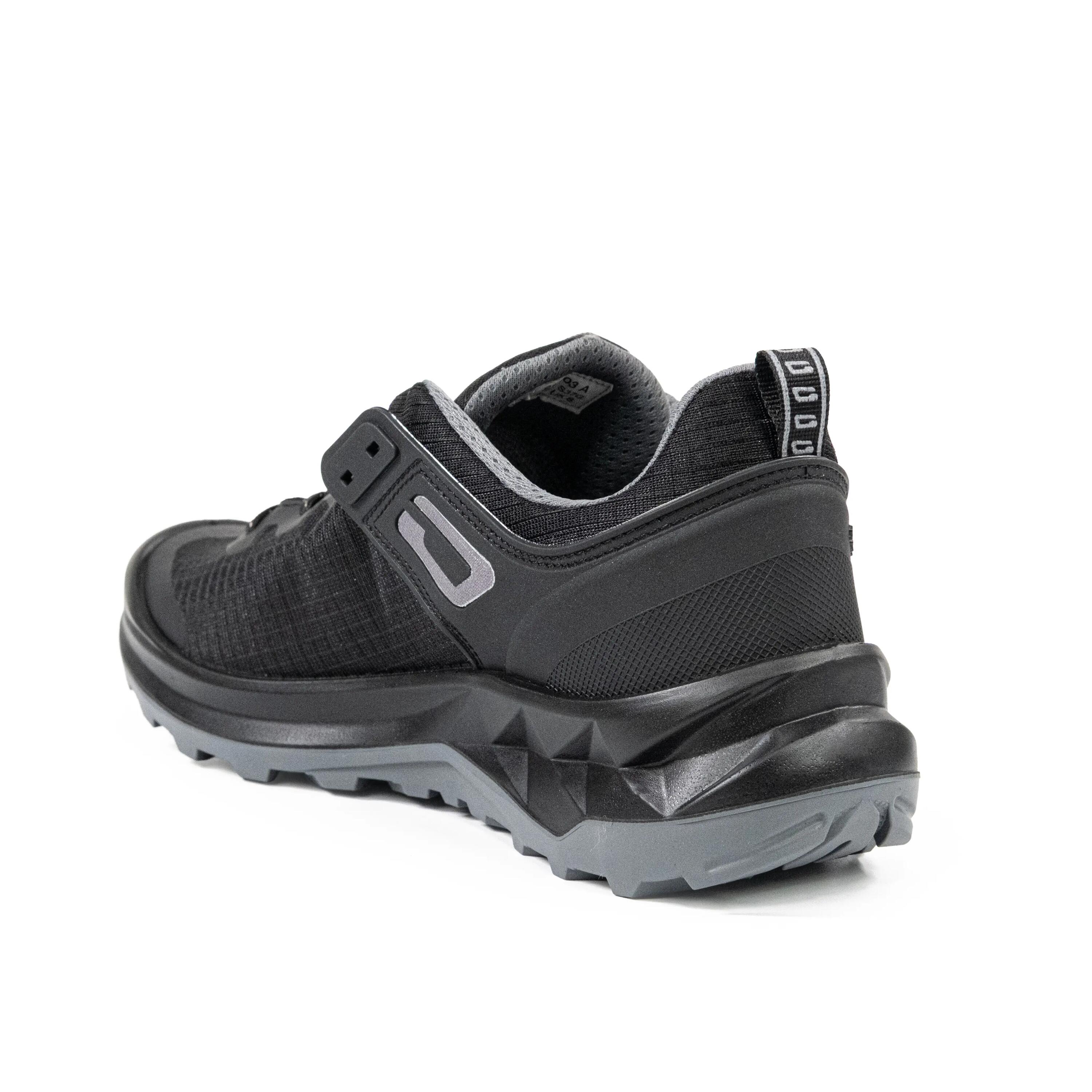 Gritex Men's Low Ankle City Trail Shoes 15409-S37G-Black -  4