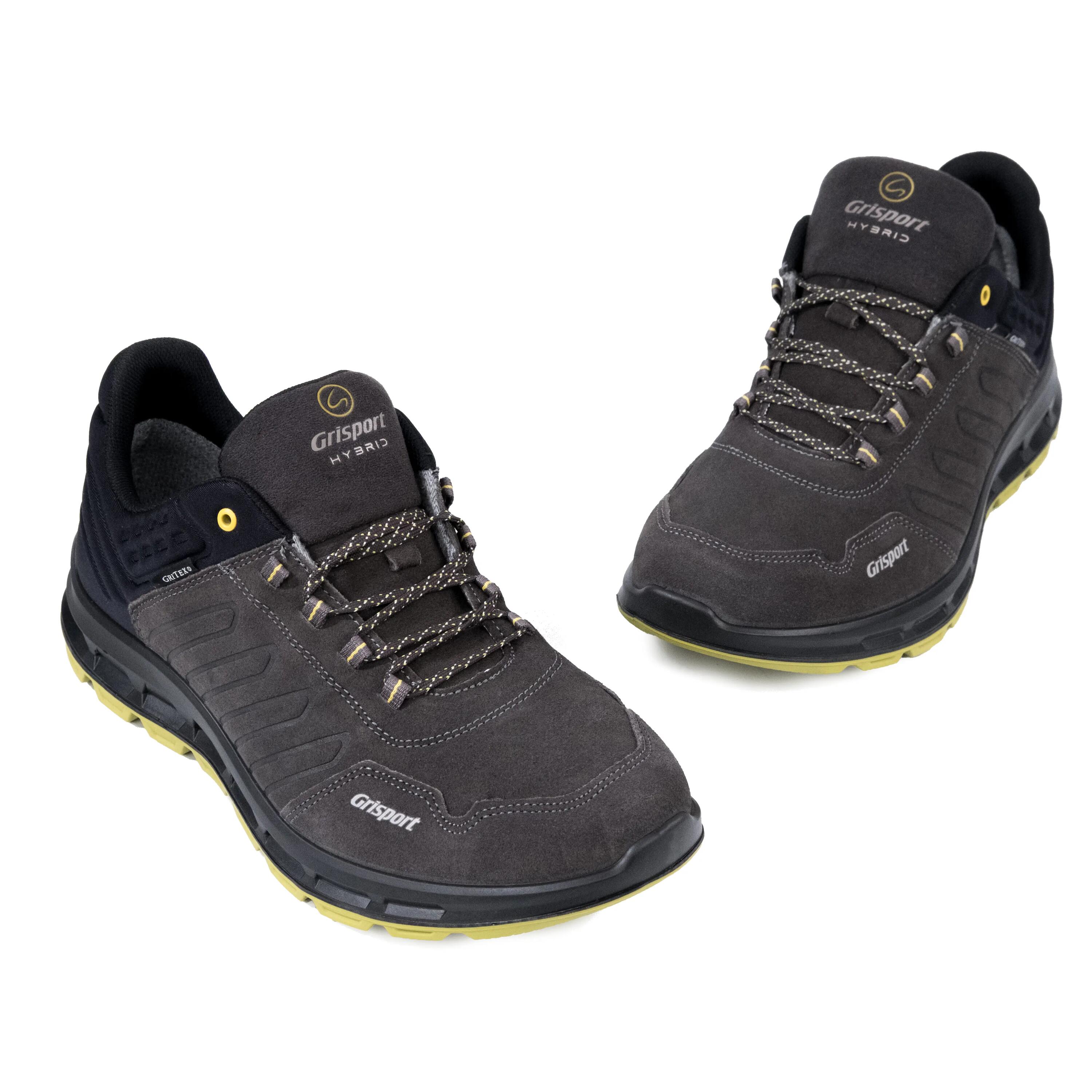 Gritex Men's Low Ankle City Trail Shoes 44421-V59G-Antracite -  2