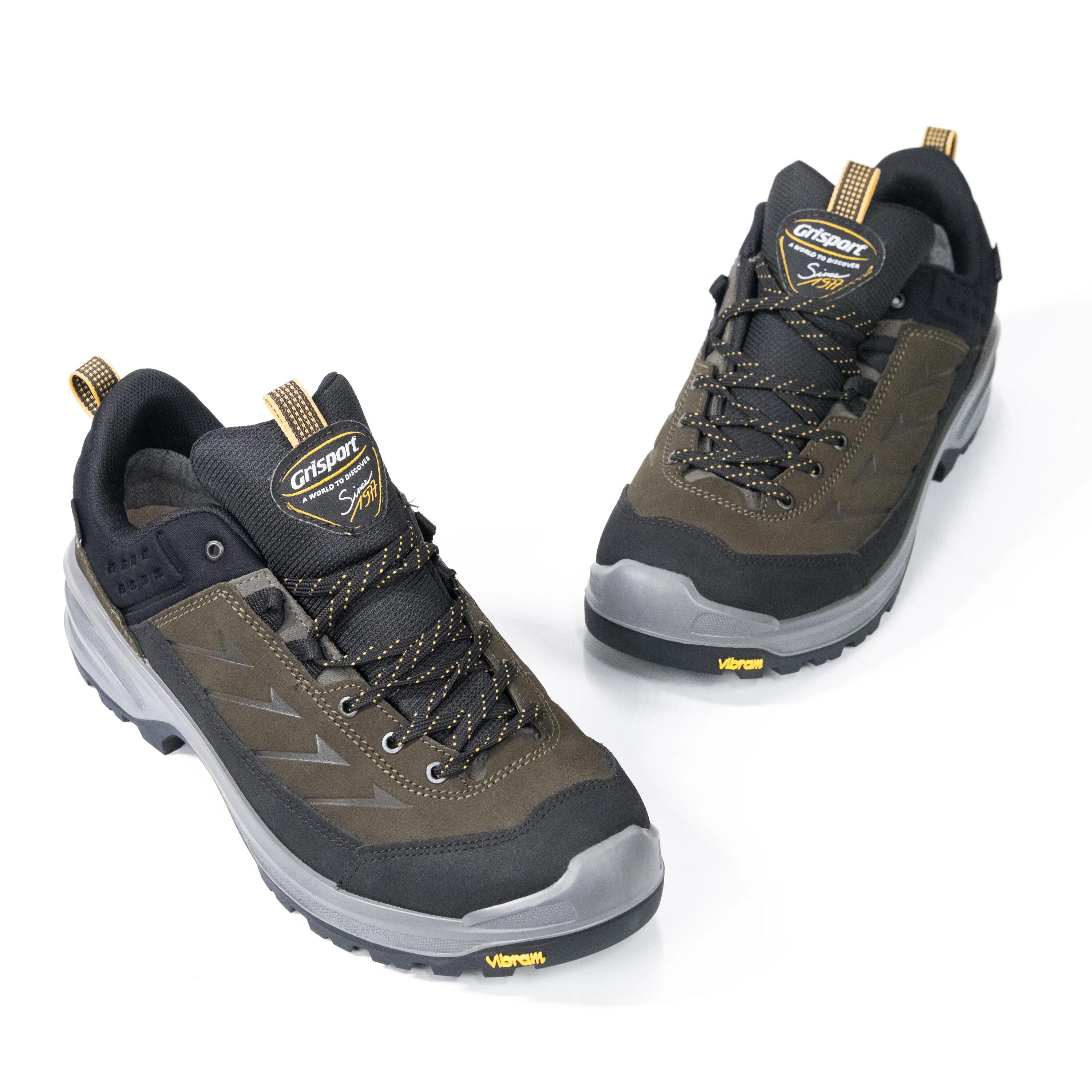 Gritex Men's Low Ankle Hike Plus Shoes 15209-S5G-Dark Olive -  2