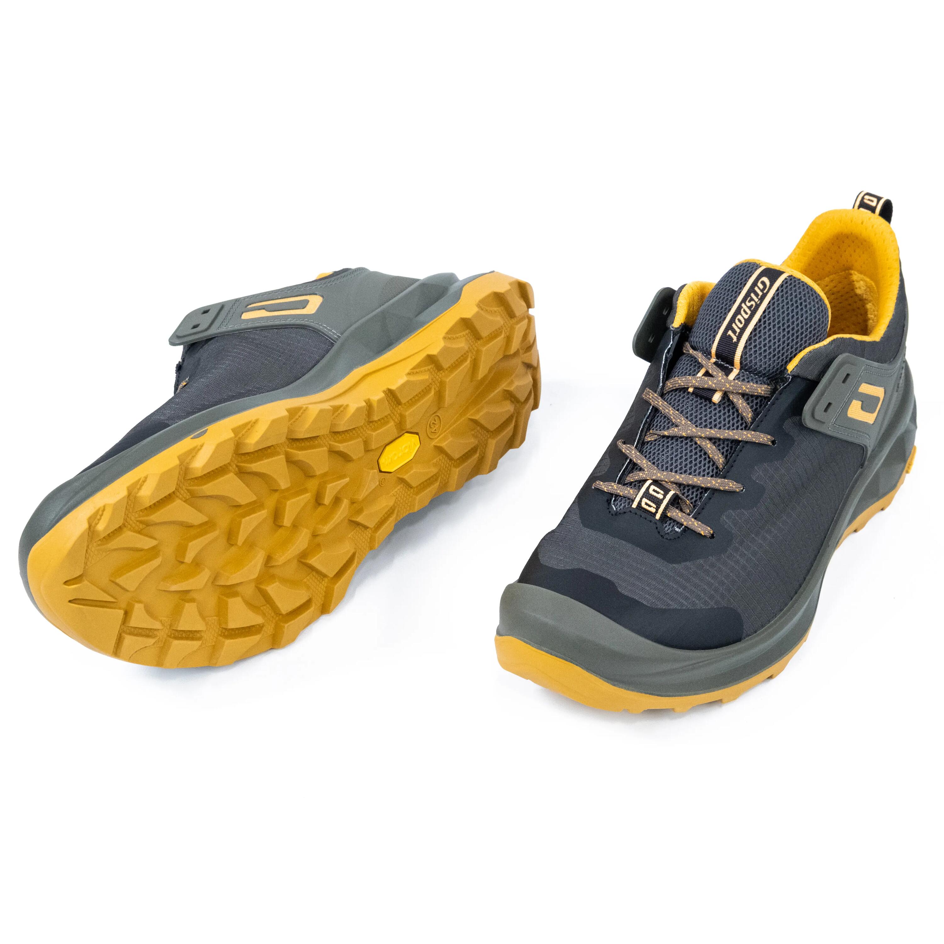Gritex Men's Low Ankle City Trail Shoes 15409-S22-Anthracite -  3