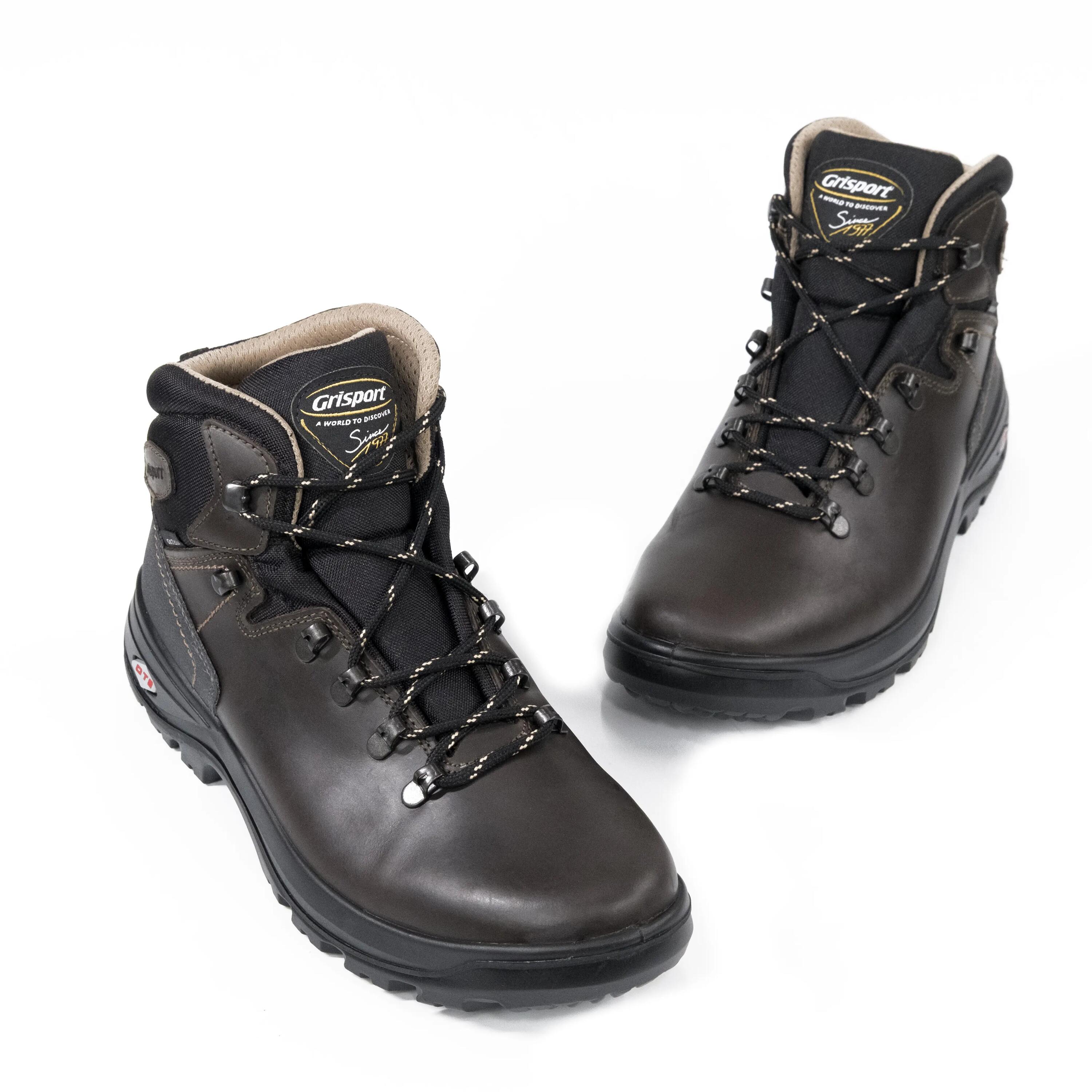 Gritex Men's Mid Ankle Trekking Shoes 11590-P7G-Brown -  2