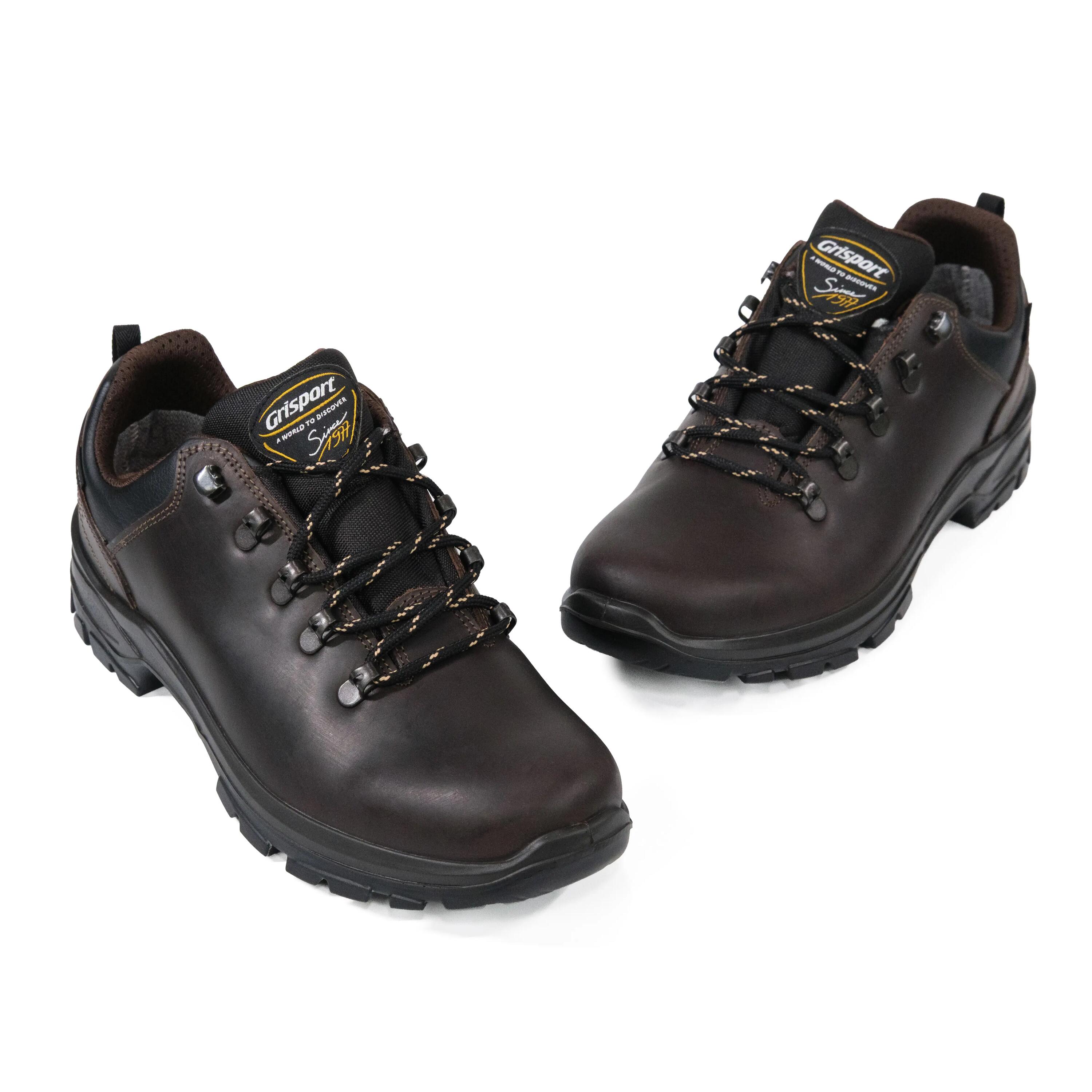 Gritex Men's Low Ankle Hiking Shoes 14571-D17G-Brown -  2