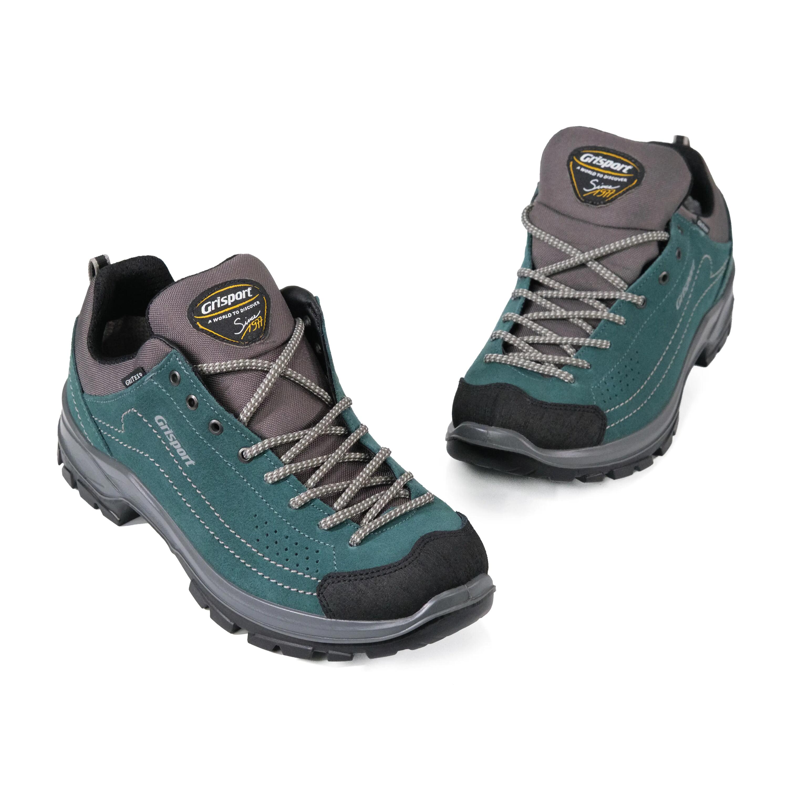 Gritex Men's Low Ankle Hiking Shoes 14527-S4G-Blue -  2