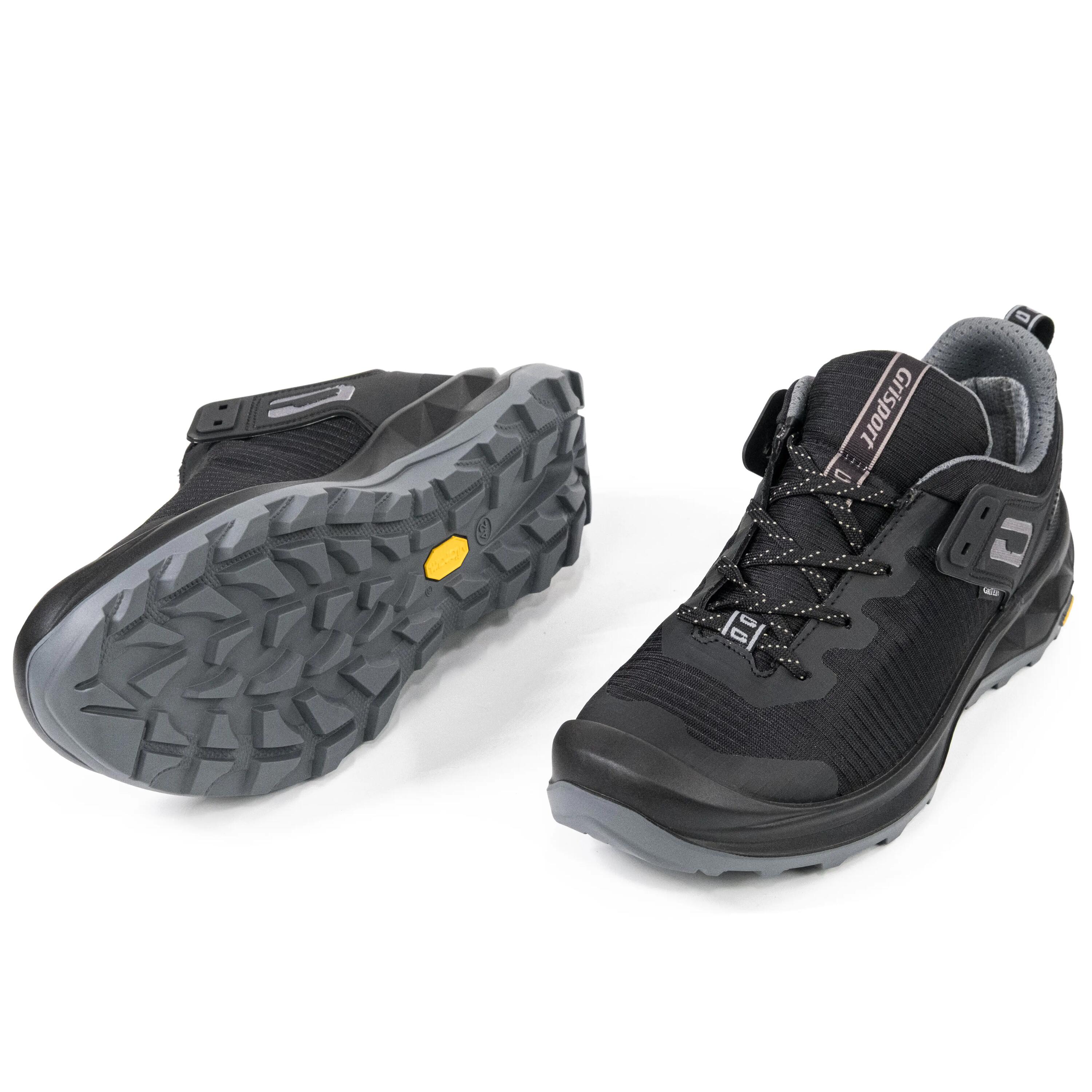 Gritex Men's Low Ankle City Trail Shoes 15409-S37G-Black -  3