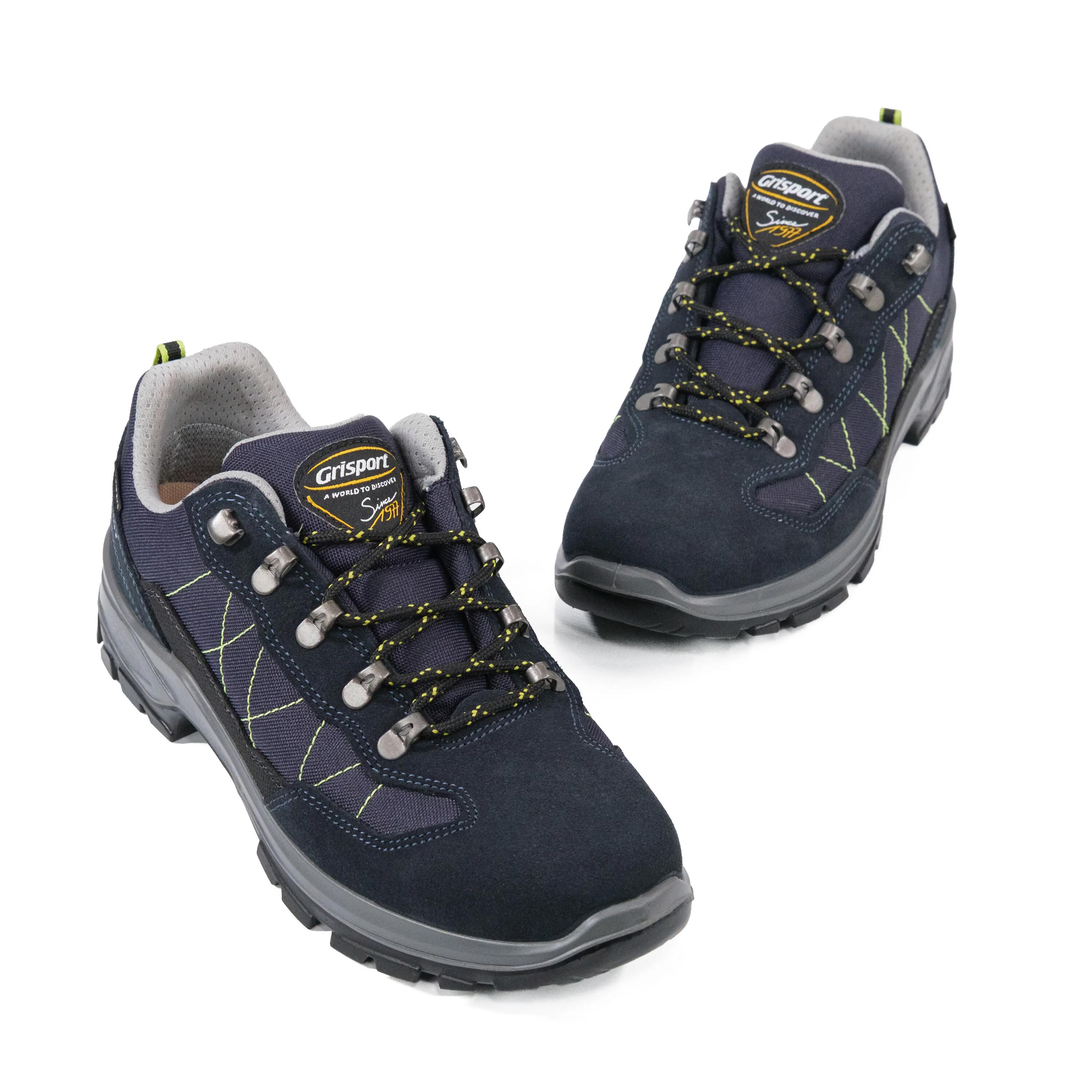 Gritex Men's Low Ankle Hiking Shoes 14519-S33G-Blue -  2