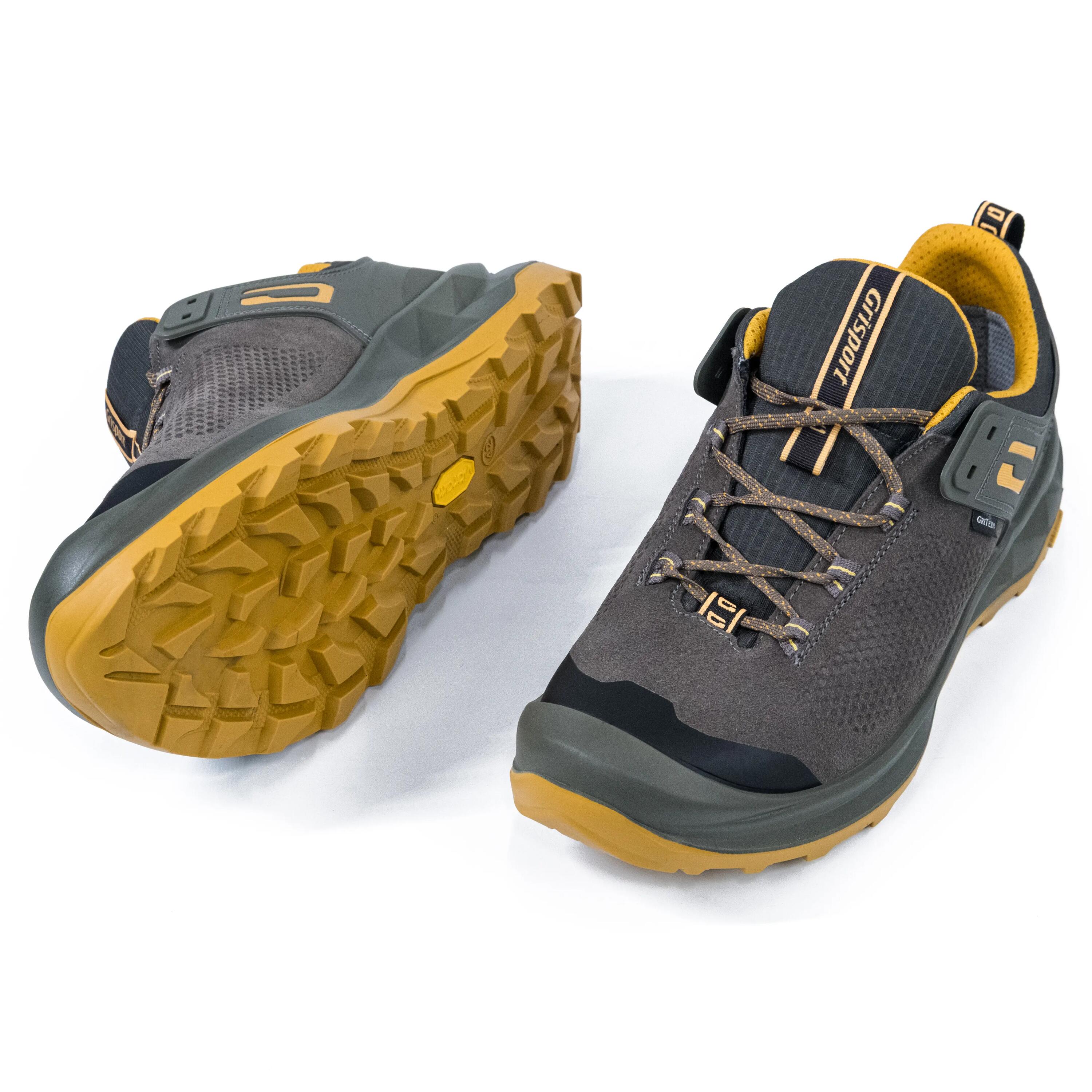 Gritex Men's Low Ankle City Trail Shoes 15405-V68G-Taupe -  3