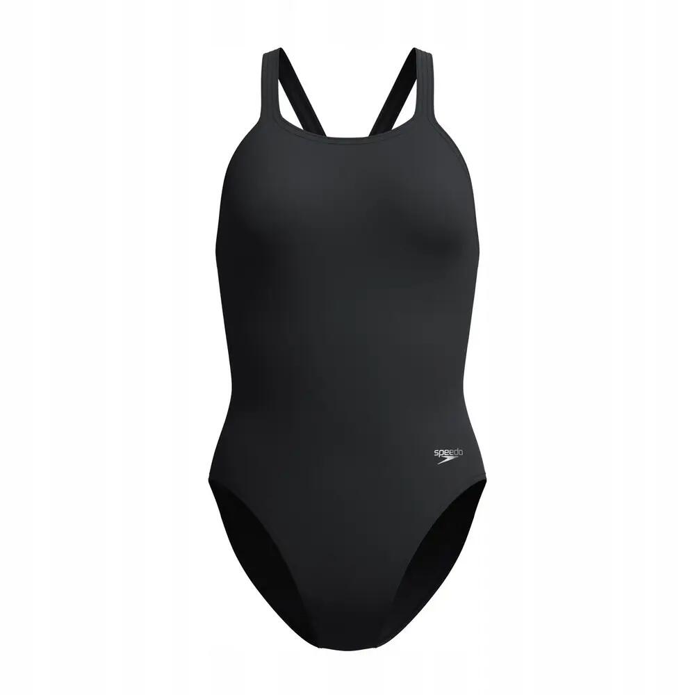 Speedo Womens/Ladies Solid Endurasoft Leaderback One Piece Swimsuit