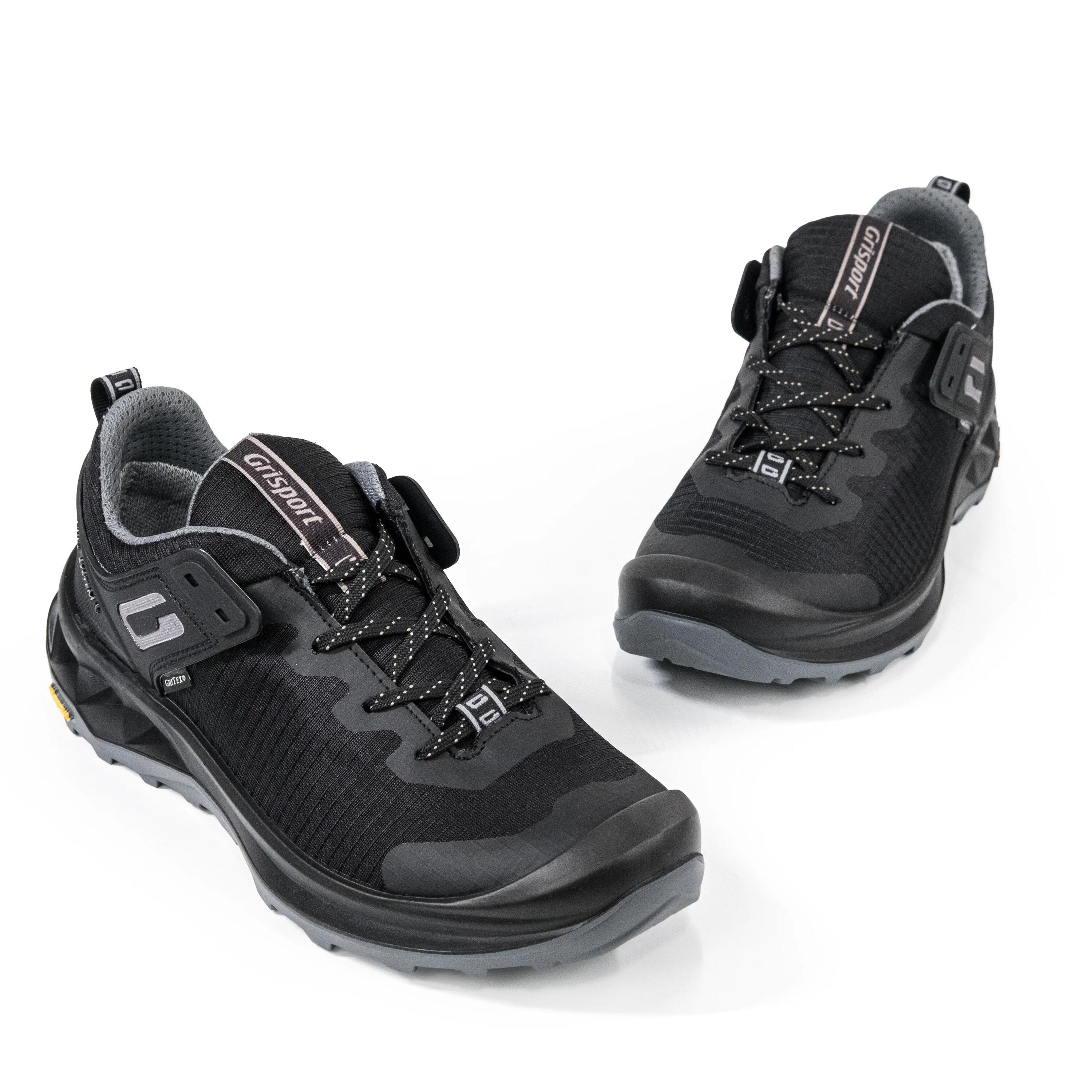 Gritex Men's Low Ankle City Trail Shoes 15409-S37G-Black -  2