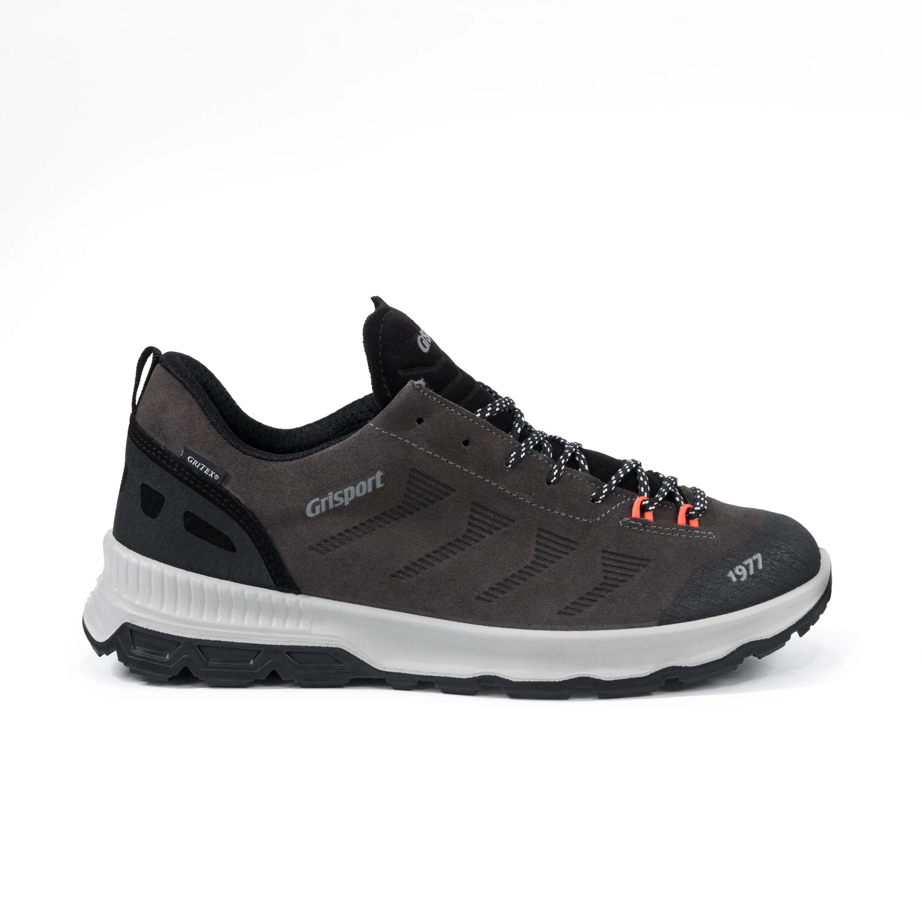 Gritex Men's Low Ankle City Trail Shoes 14829-V3G-Grey -  1
