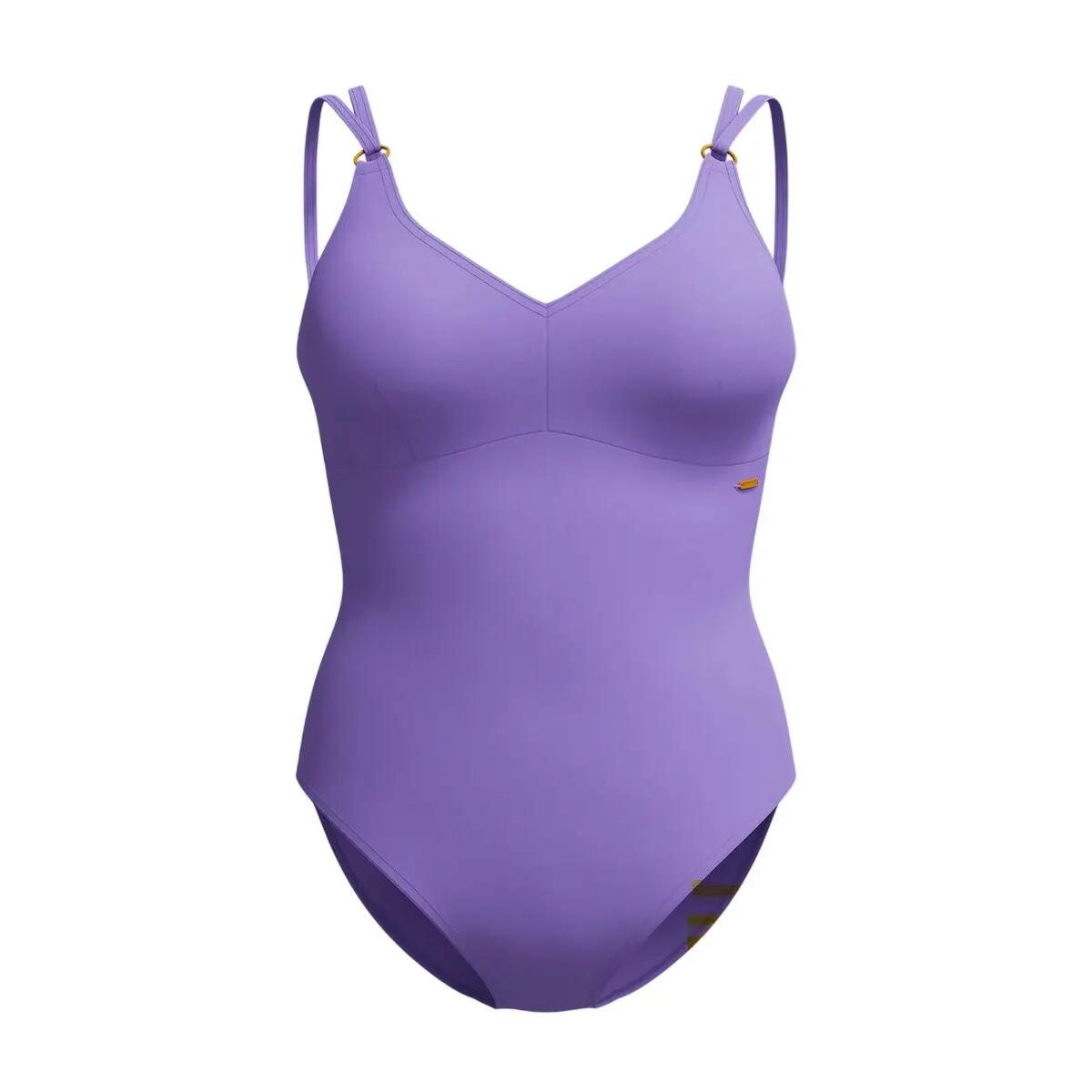 Speedo Womens/Ladies Strappy Shaping One Piece Swimsuit