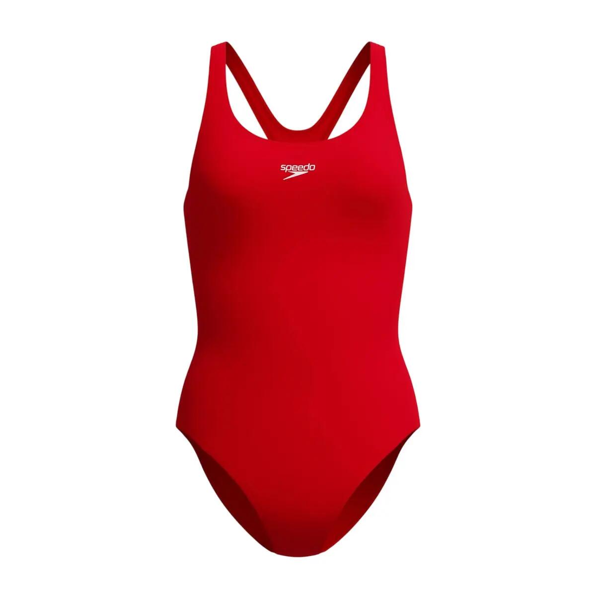 Speedo Womens/Ladies Medalist Endurance+ One Piece Swimsuit