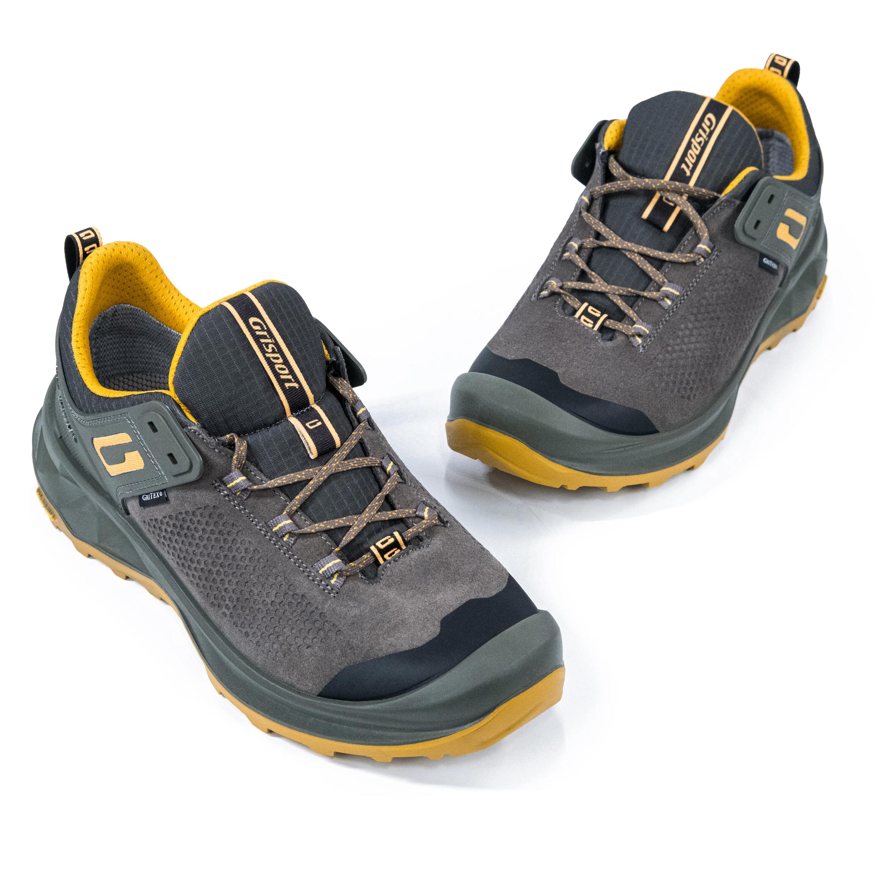 Gritex Men's Low Ankle City Trail Shoes 15405-V68G-Taupe -  2