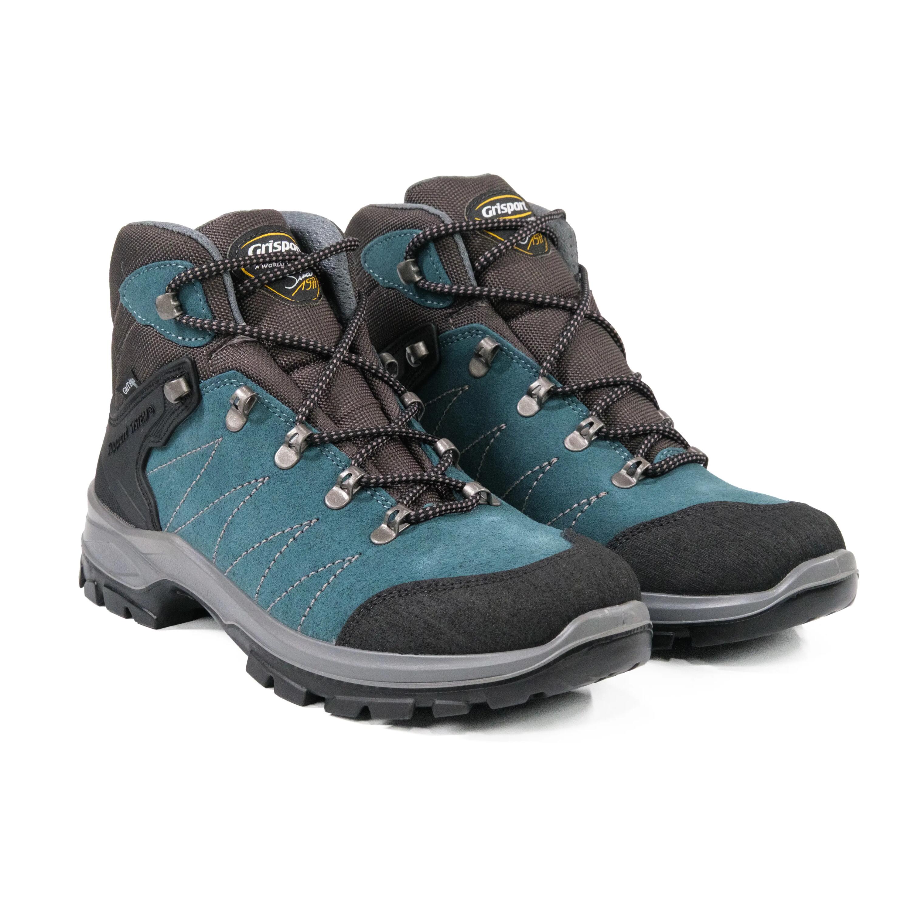 Gritex Men's Mid Ankle Hiking Shoes 14543-S6G-Blue -  5