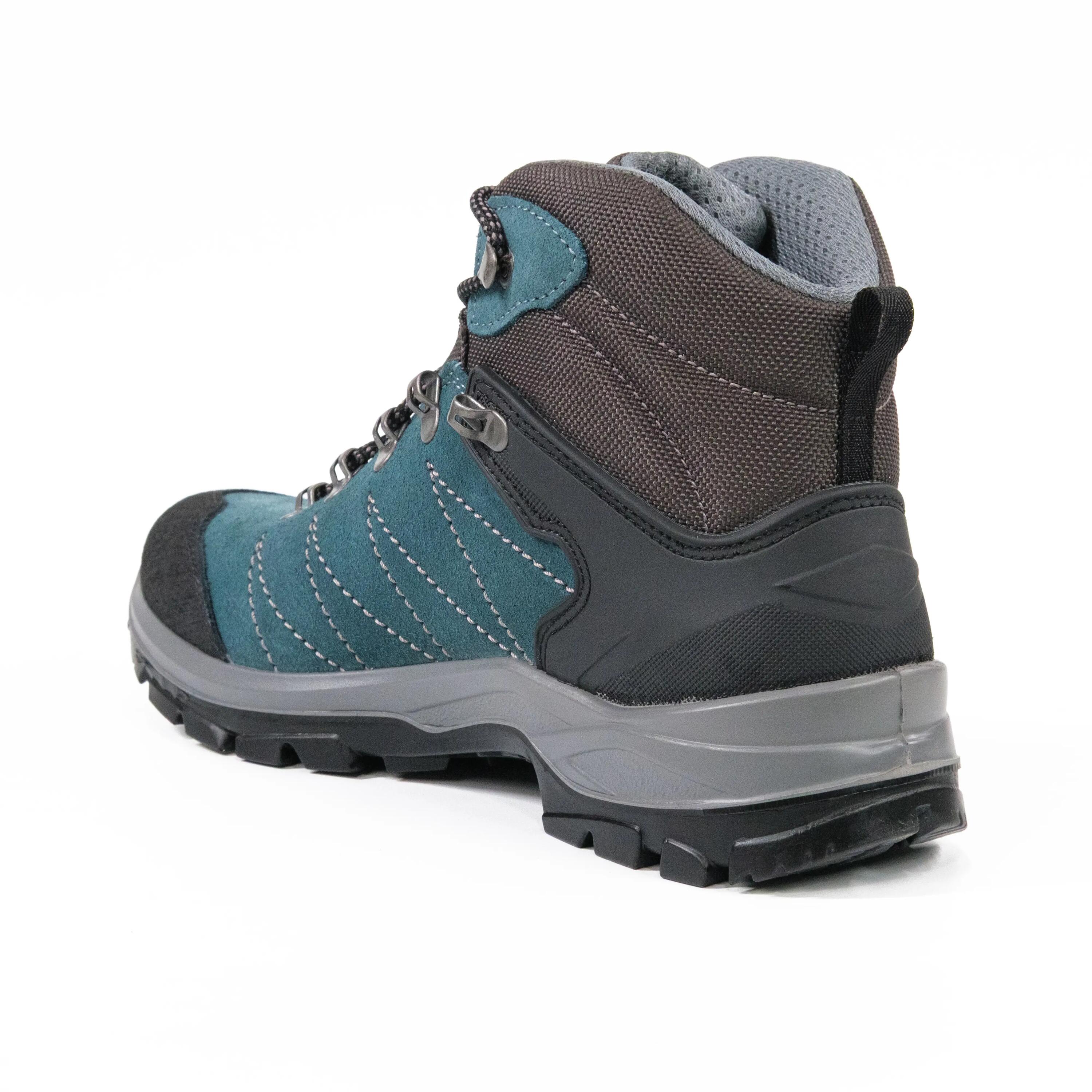 Gritex Men's Mid Ankle Hiking Shoes 14543-S6G-Blue -  4