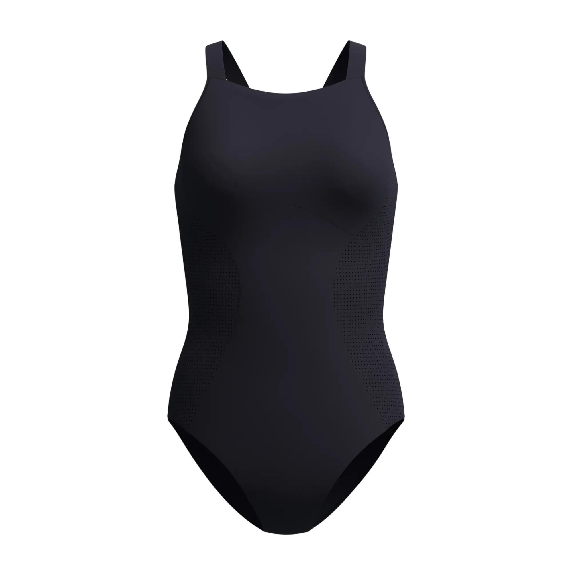 Speedo Womens/Ladies Sculpture Contour High-Neck One Piece Swimsuit