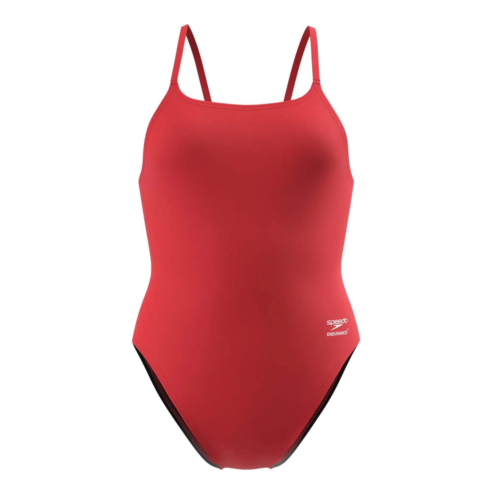 Speedo Womens/Ladies Endurancex Strappy One Piece Swimsuit