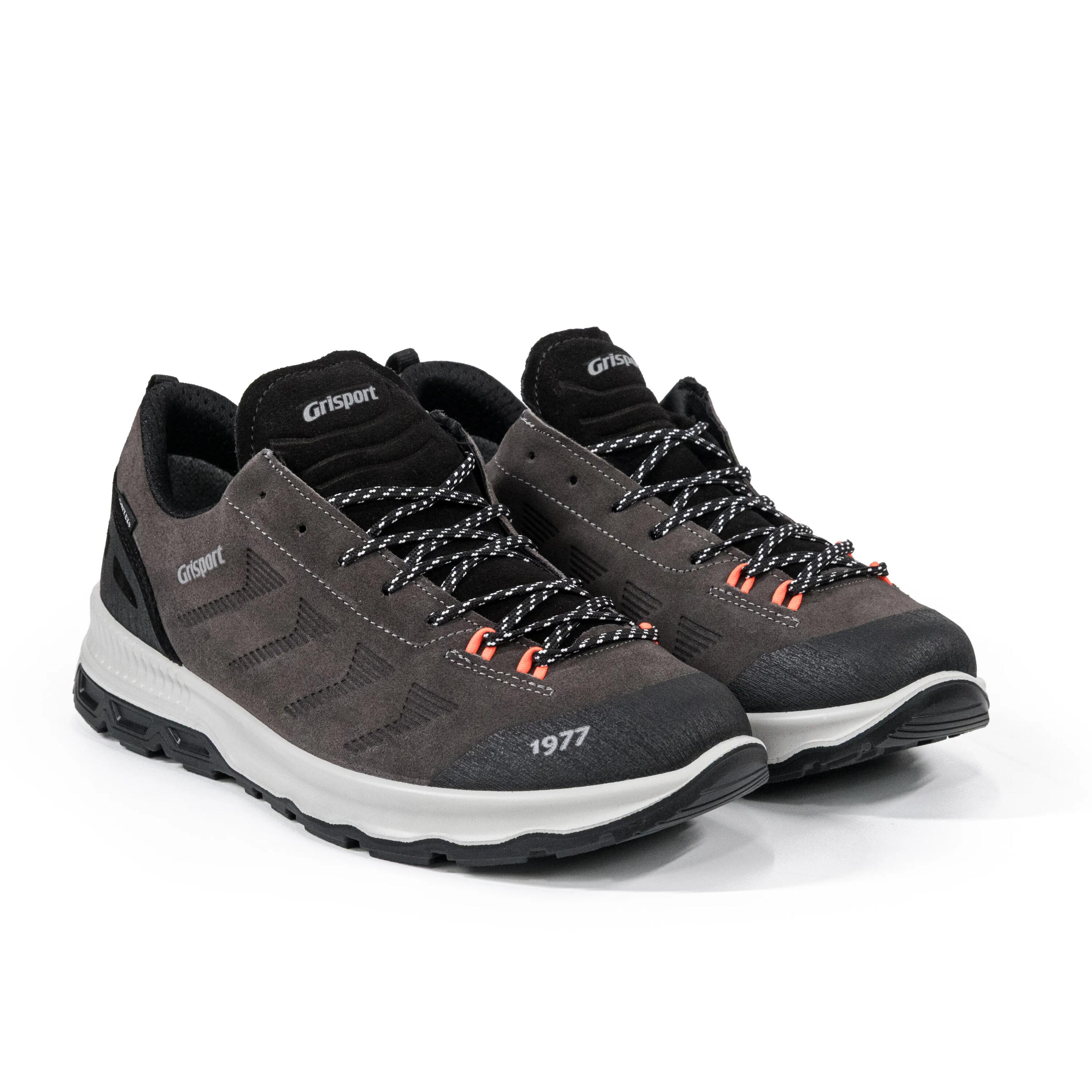 Gritex Men's Low Ankle City Trail Shoes 14829-V3G-Grey -  5