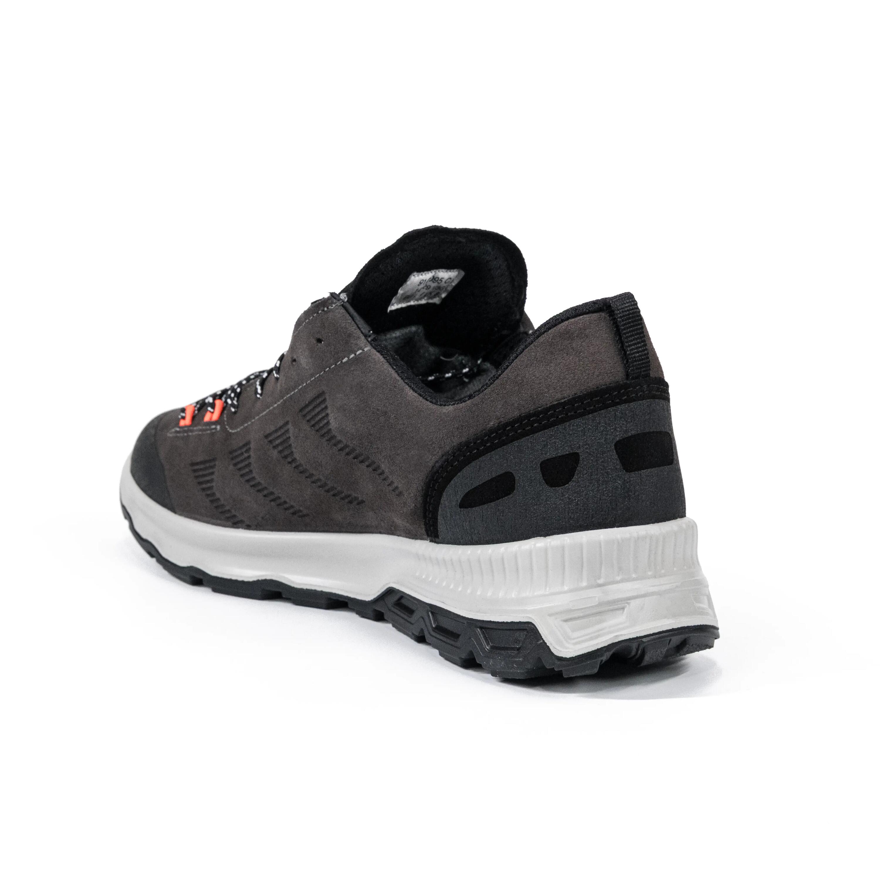 Gritex Men's Low Ankle City Trail Shoes 14829-V3G-Grey -  4
