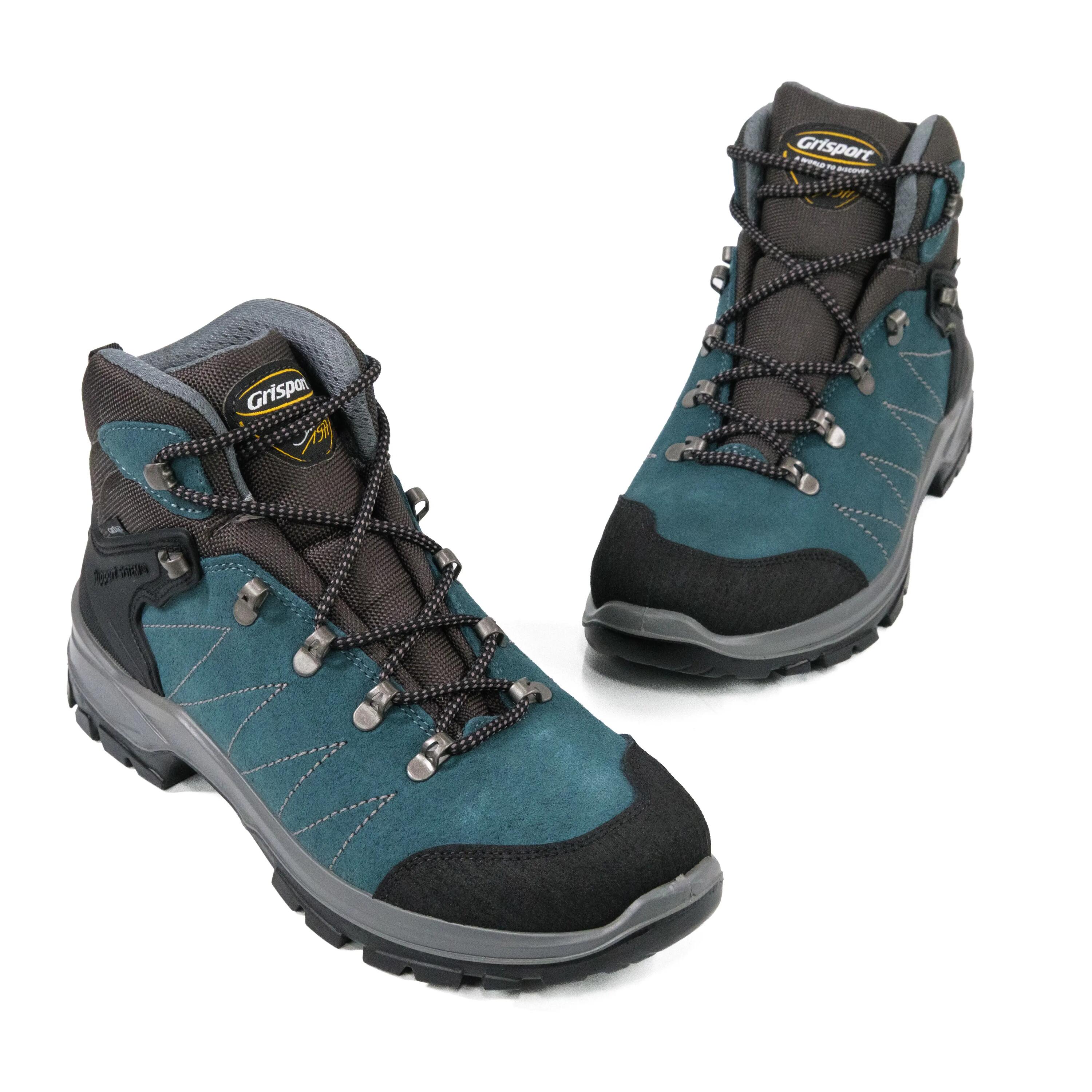 Gritex Men's Mid Ankle Hiking Shoes 14543-S6G-Blue -  2