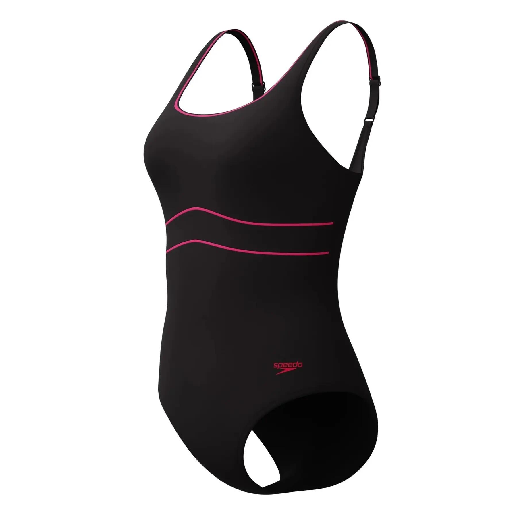 Speedo Womens/Ladies Eclipse Contour One Piece Swimsuit