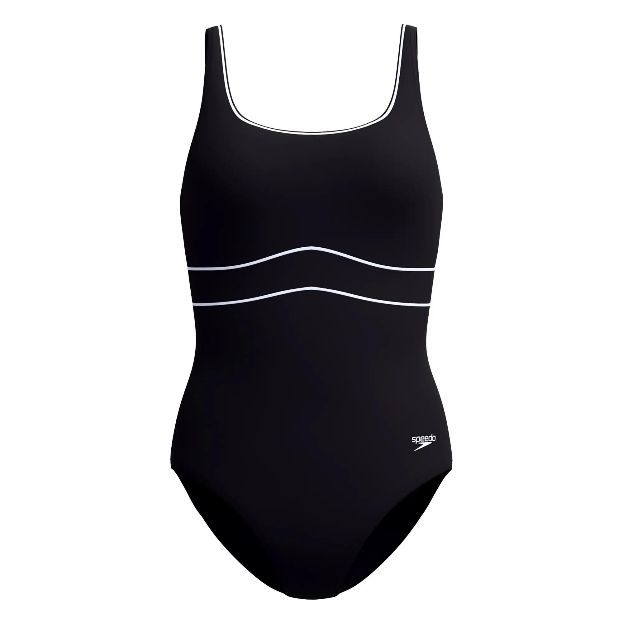 Speedo Womens/Ladies Eclipse Contour One Piece Swimsuit