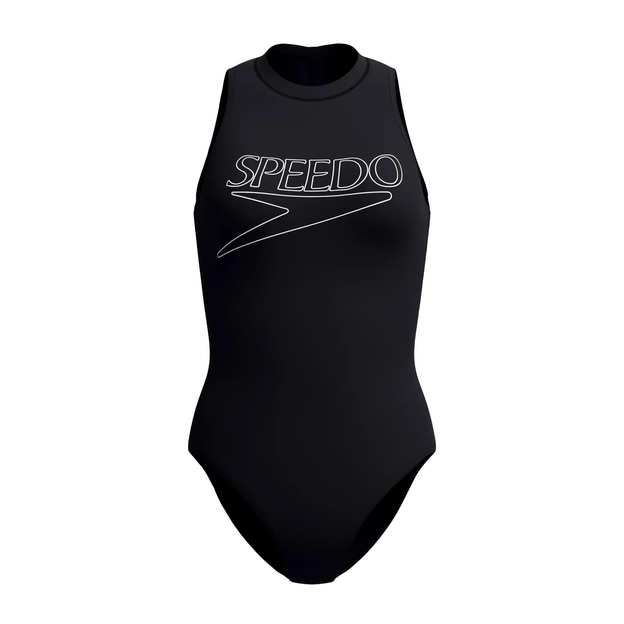 Speedo Womens/Ladies Hydrasuit Logo Endurance+ One Piece Swimsuit
