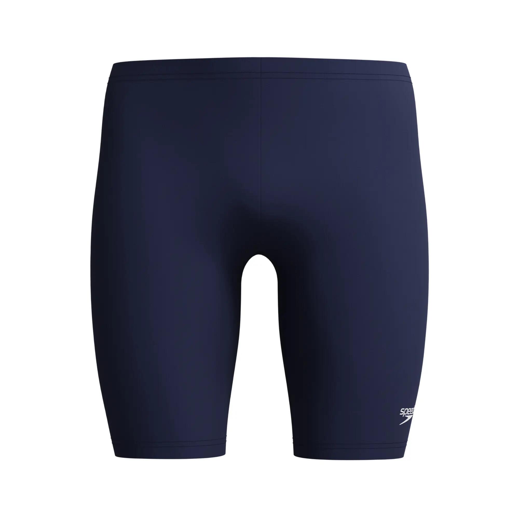 Speedo Mens Logo Endurance+ Back Print Jammer Shorts