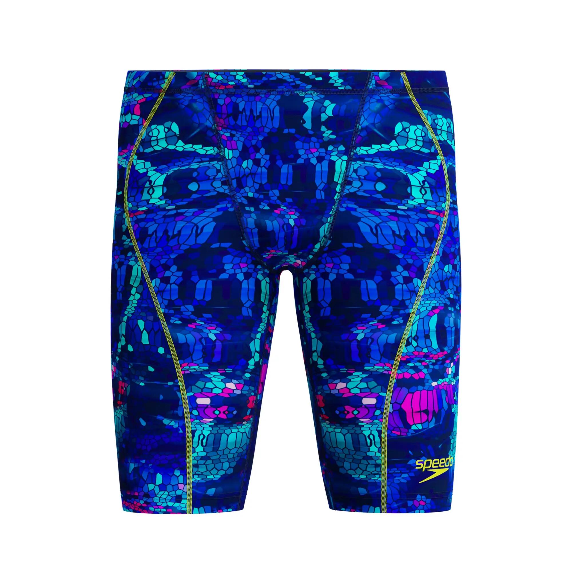 Speedo Mens Fastskin Hyperspark Mosaic Jammer Shorts