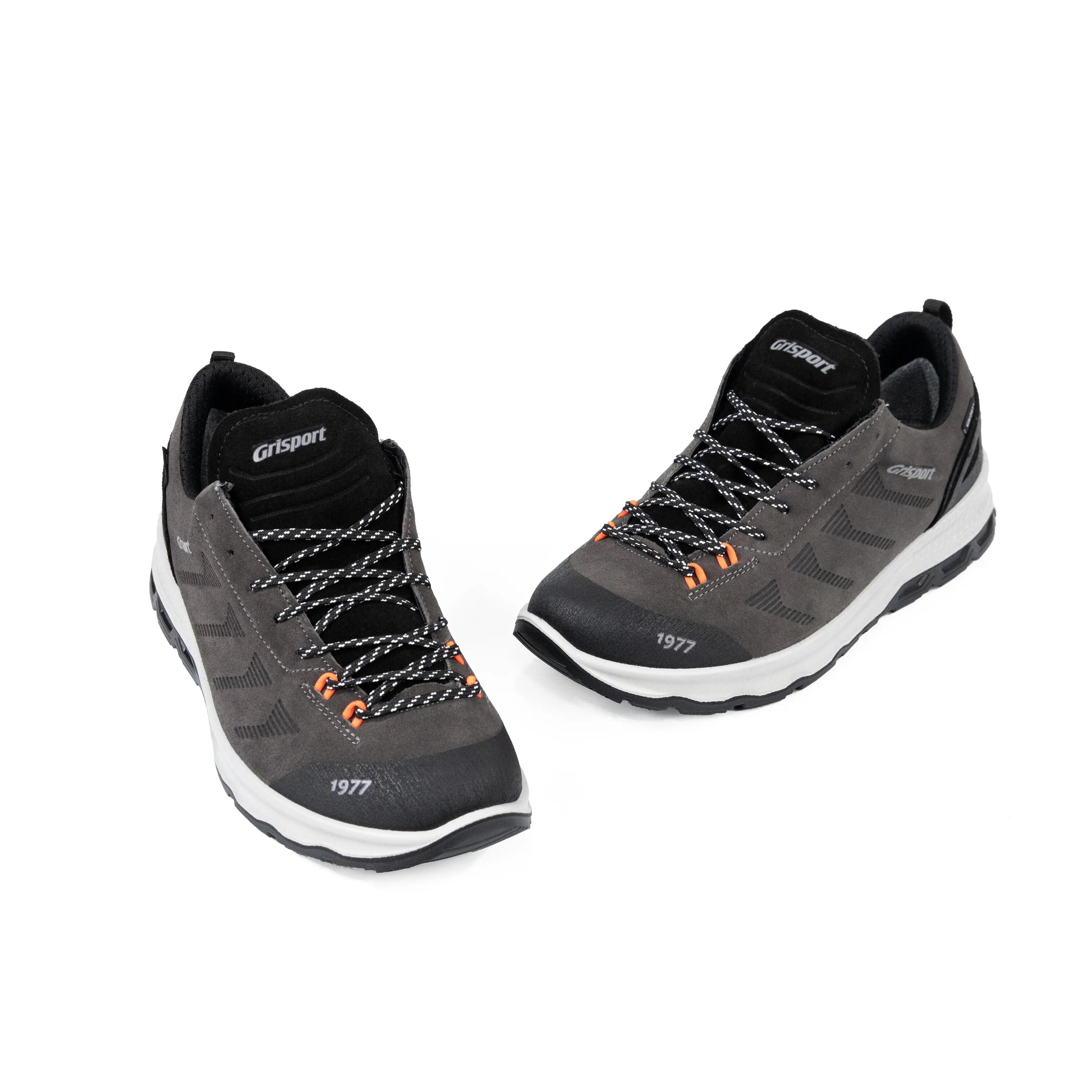 Gritex Men's Low Ankle City Trail Shoes 14829-V3G-Grey -  2