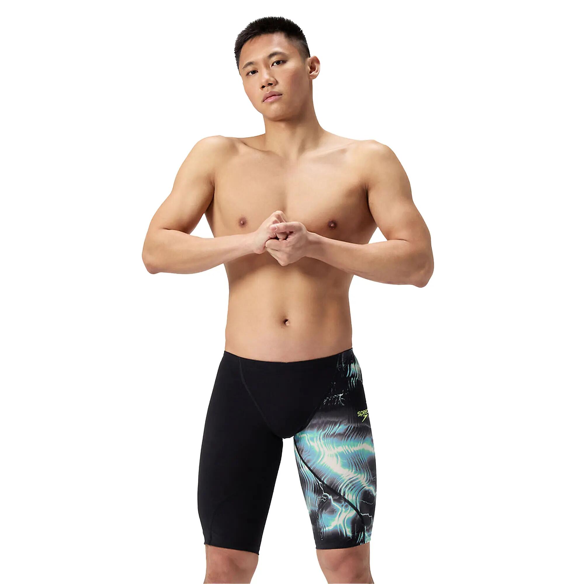 Speedo Mens Fastskin LZR Ignite Asymmetric Jammer Shorts