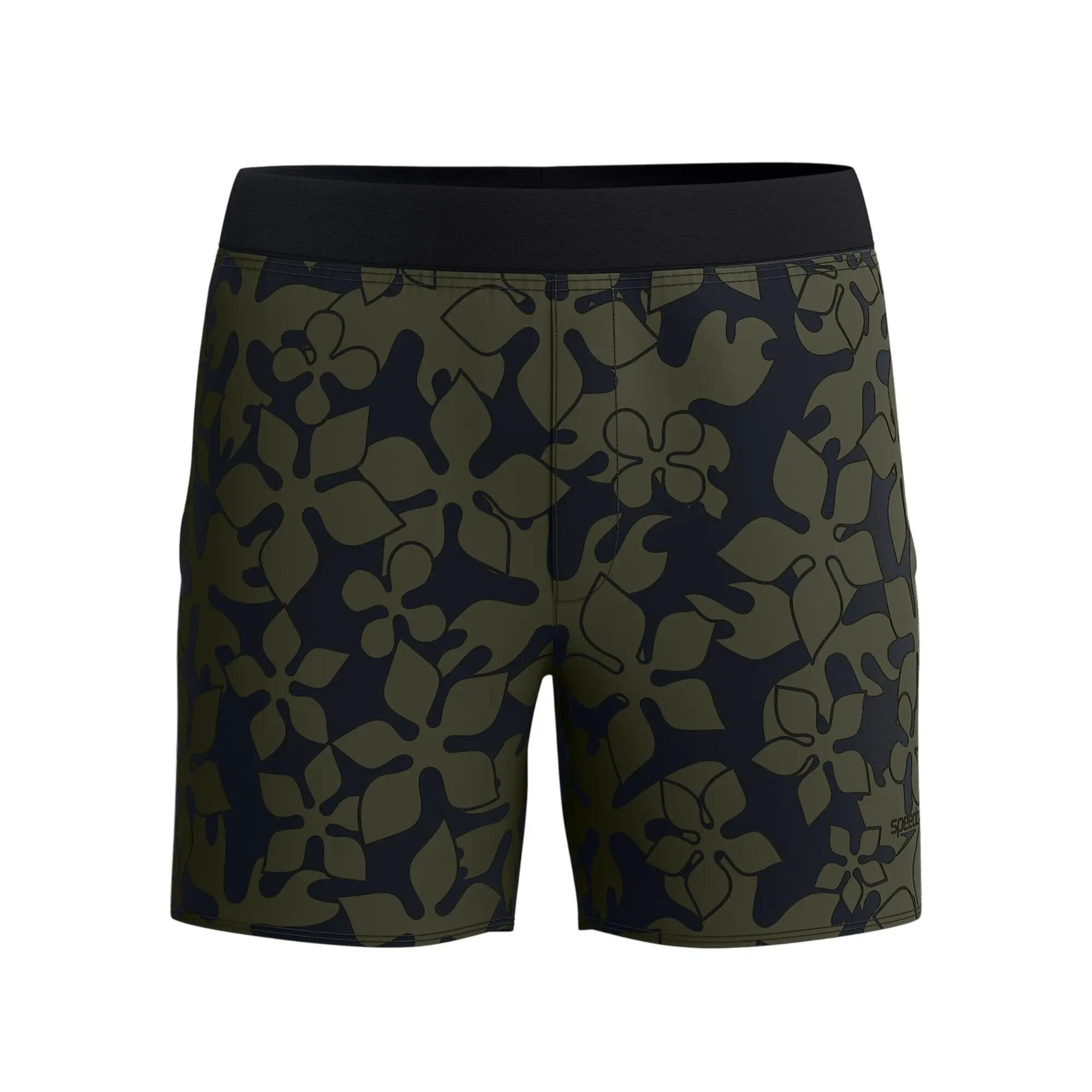 Speedo Mens Lookout Leaves Swim Shorts