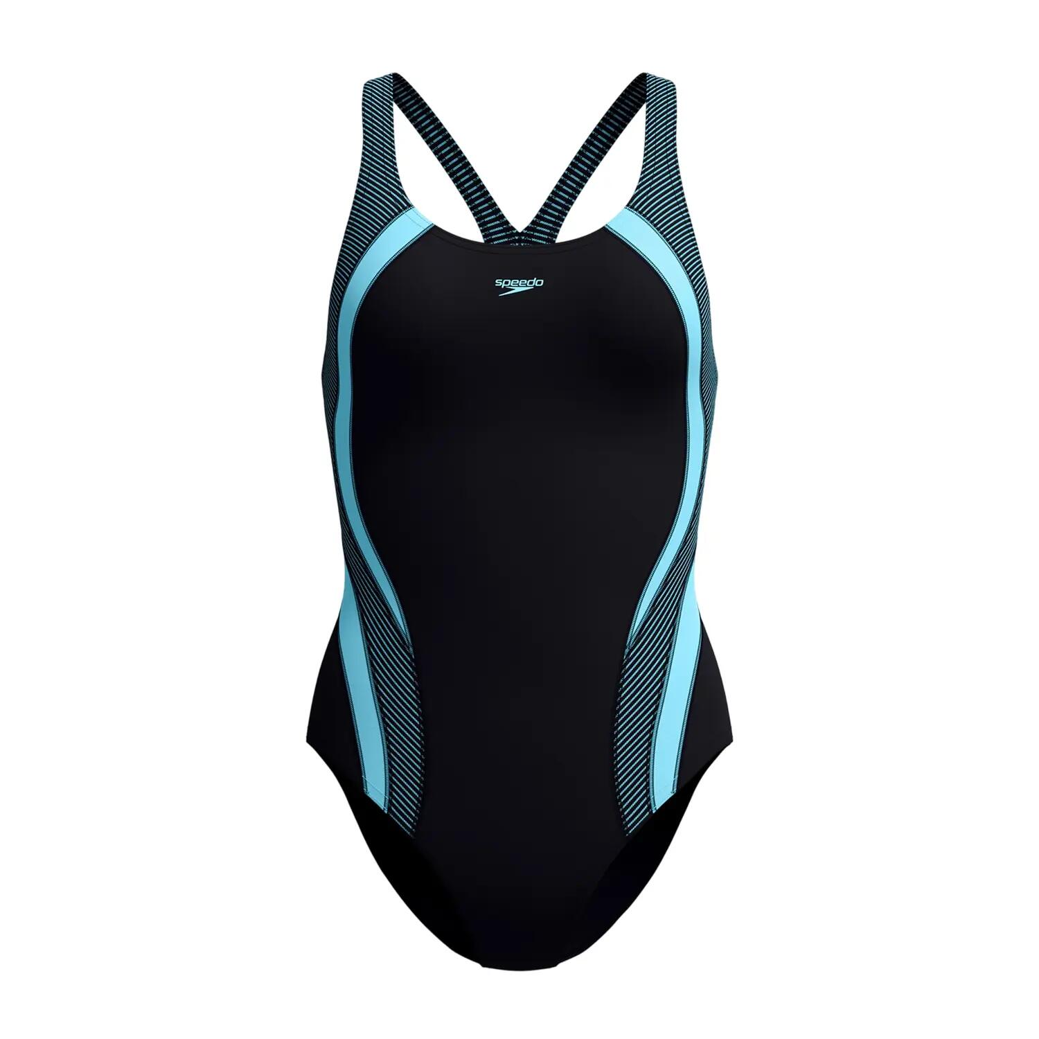 Speedo Womens/Ladies Quantum Splice One Piece Swimsuit