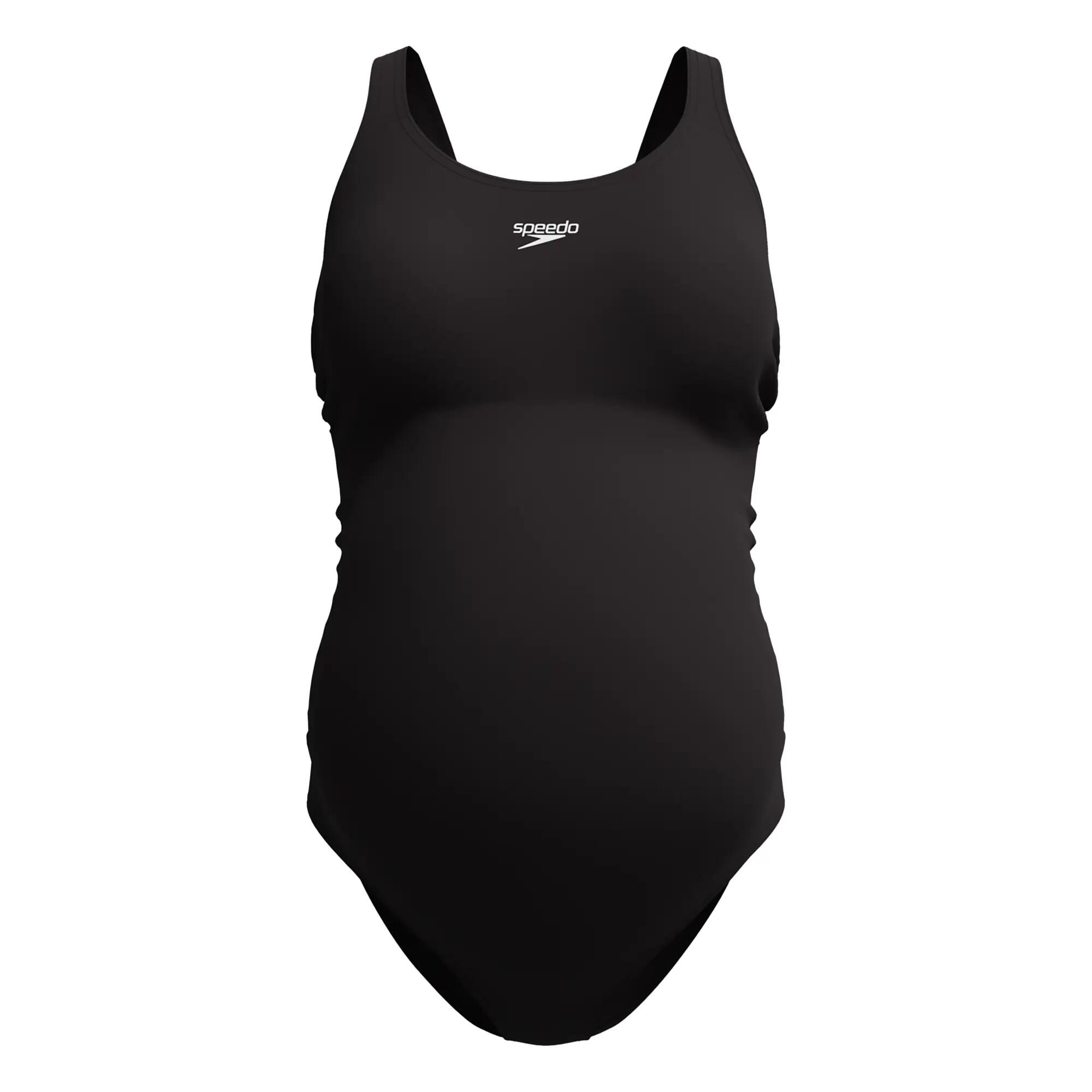 Speedo Womens/Ladies Maternity Fitness One Piece Swimsuit