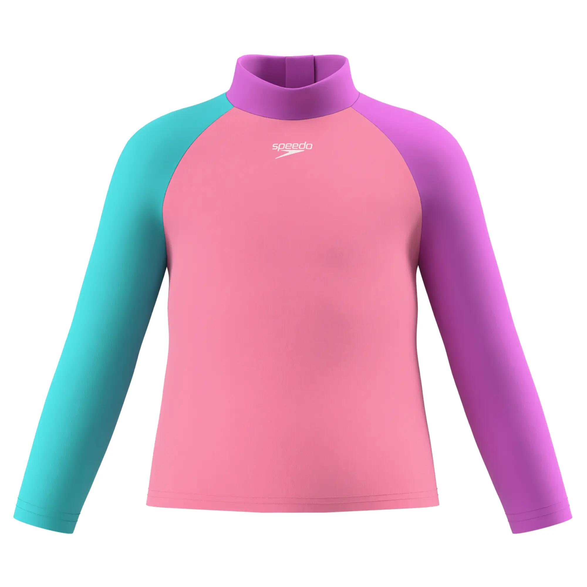 Speedo Childrens/Kids Long-Sleeved Rash Guard