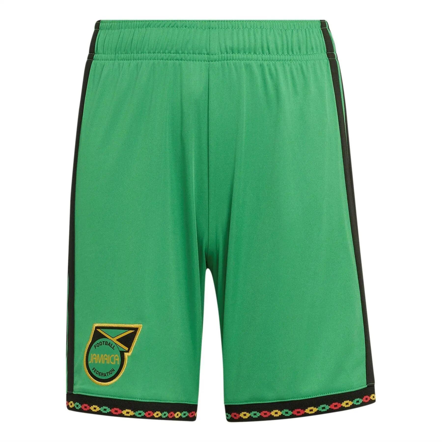 Adidas Childrens/Kids Bob Marley 2026 Jamaica Home Shorts