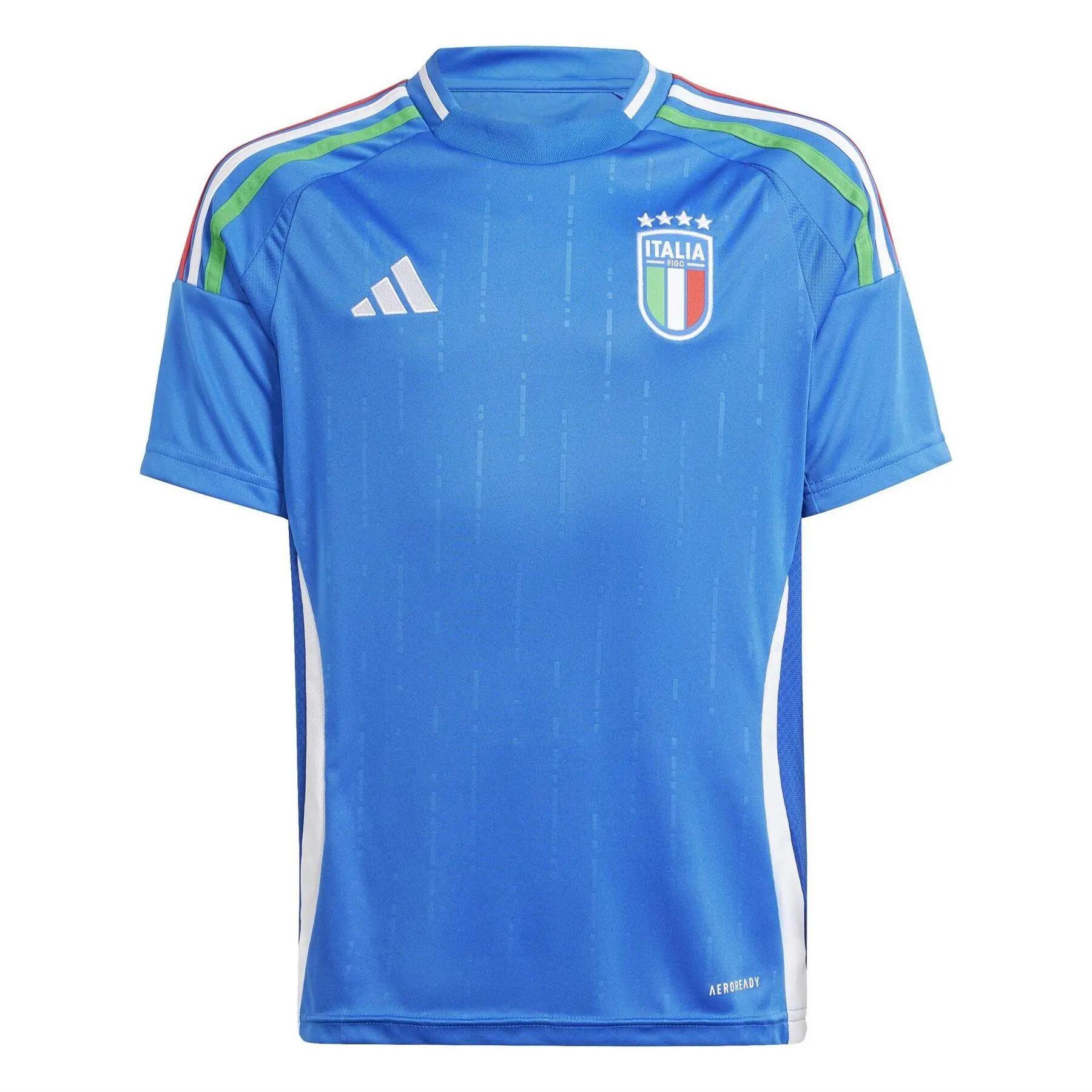 Adidas Childrens/Kids Italy Home Shirt