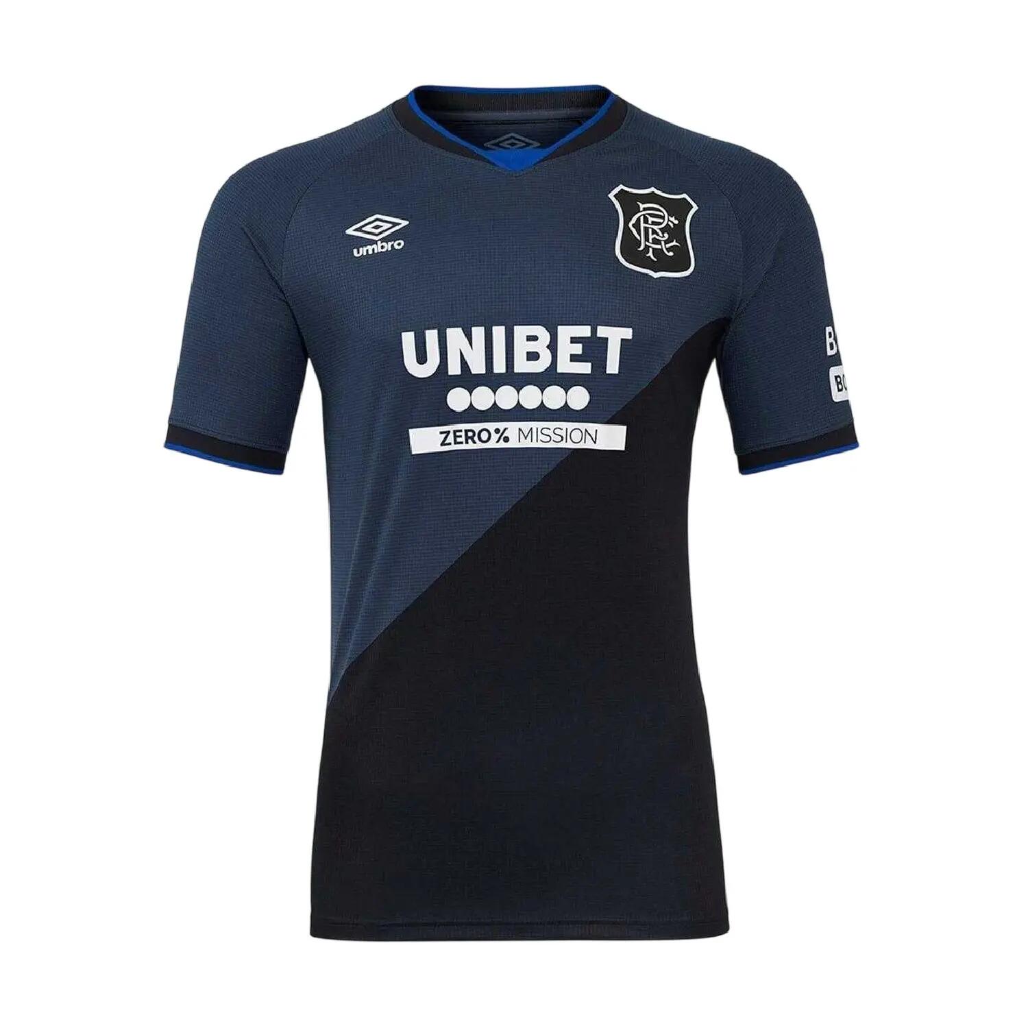 Umbro Mens 2025/2026 Rangers FC Sport Third Jersey