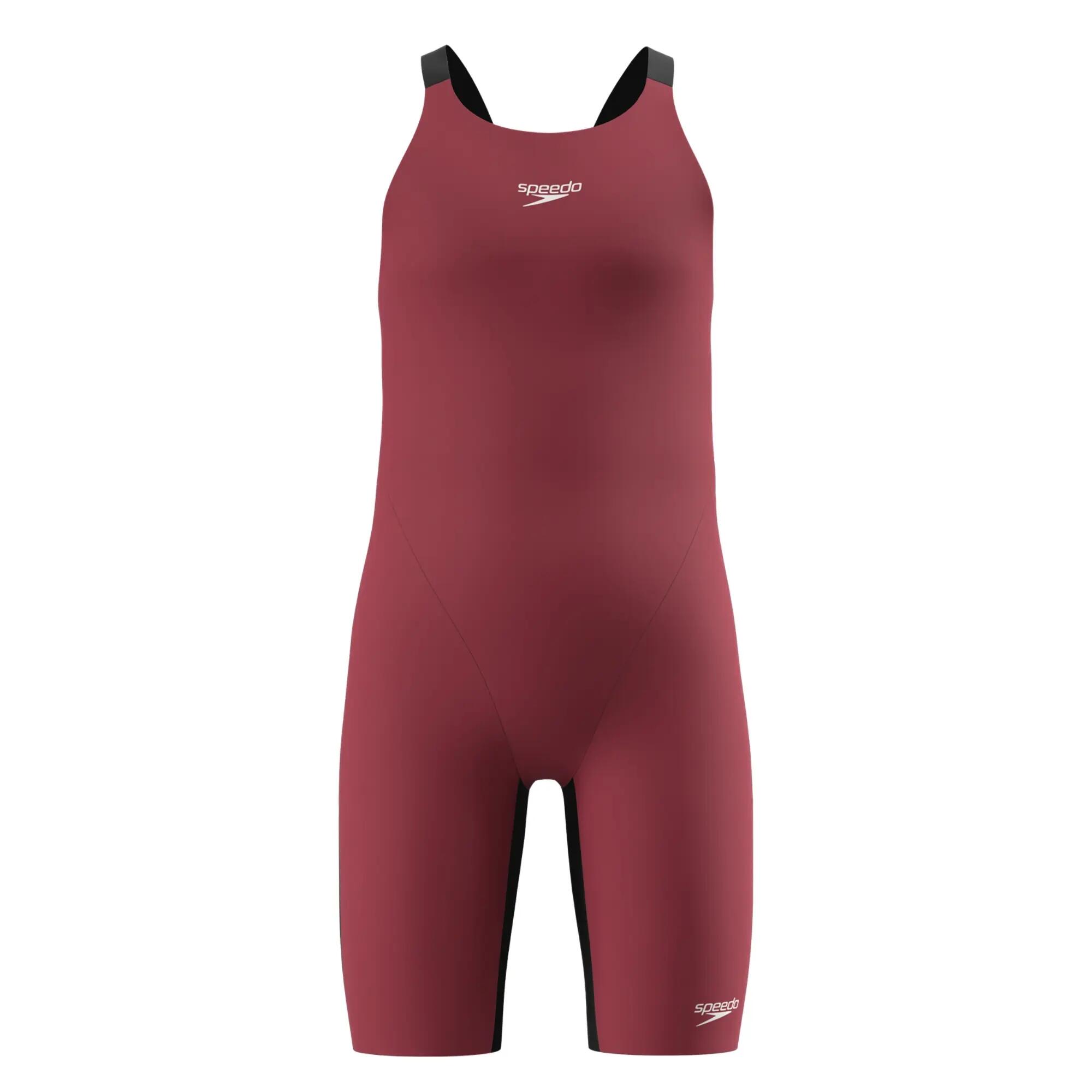 Speedo Girls Endurance+ Max Open Legsuit