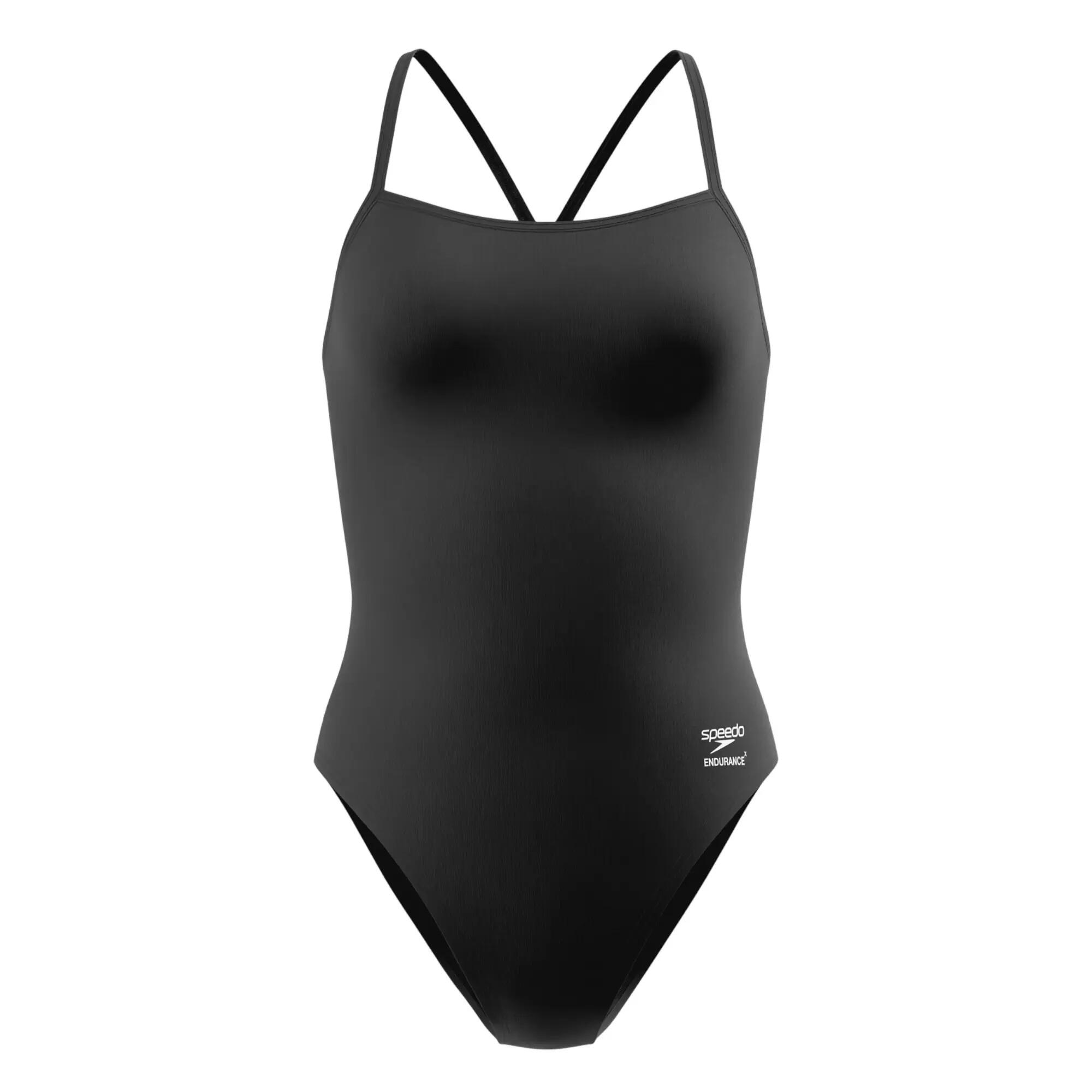 Speedo Womens/Ladies Team Enduracex One Piece Swimsuit