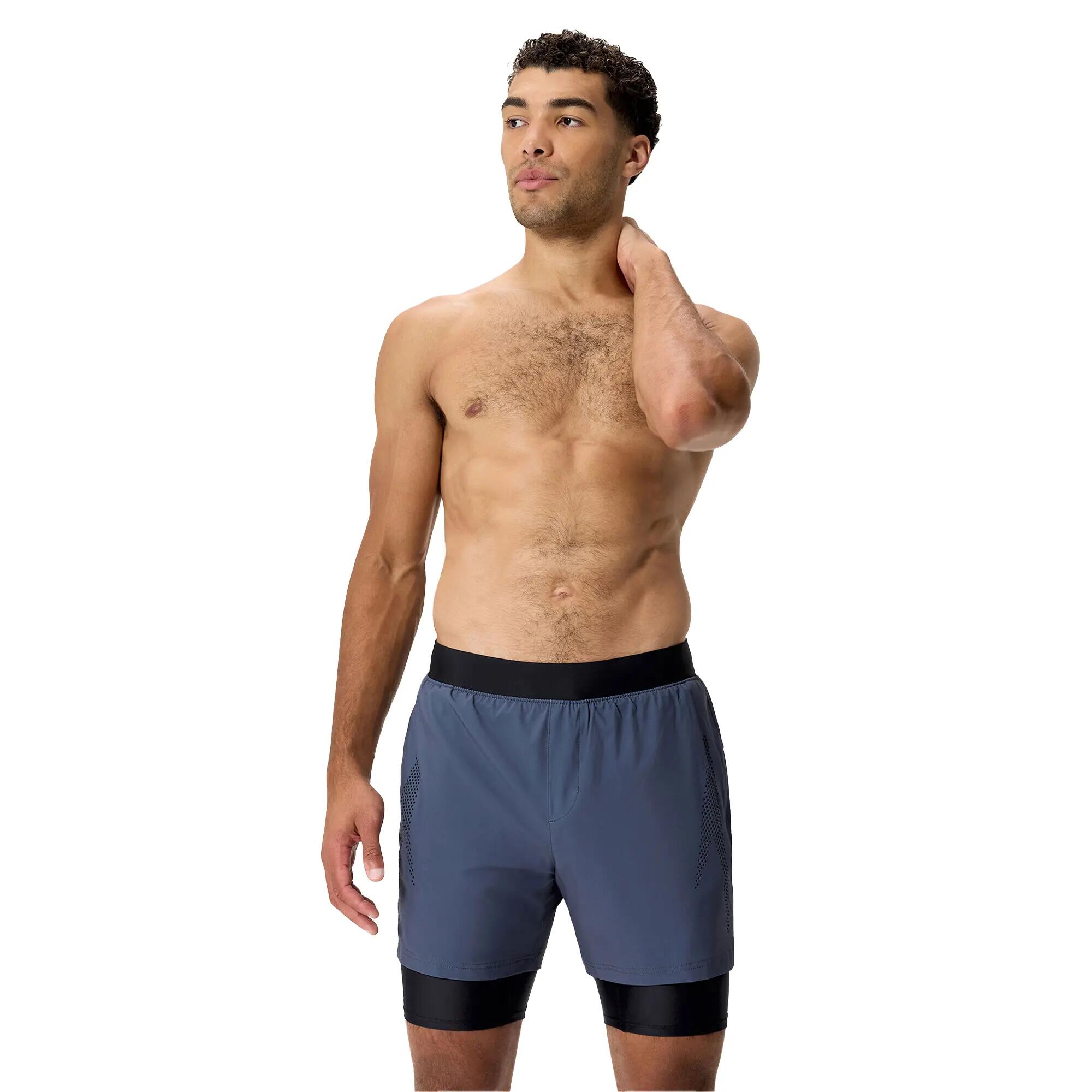 Speedo Mens Volley Logo Jammer Shorts