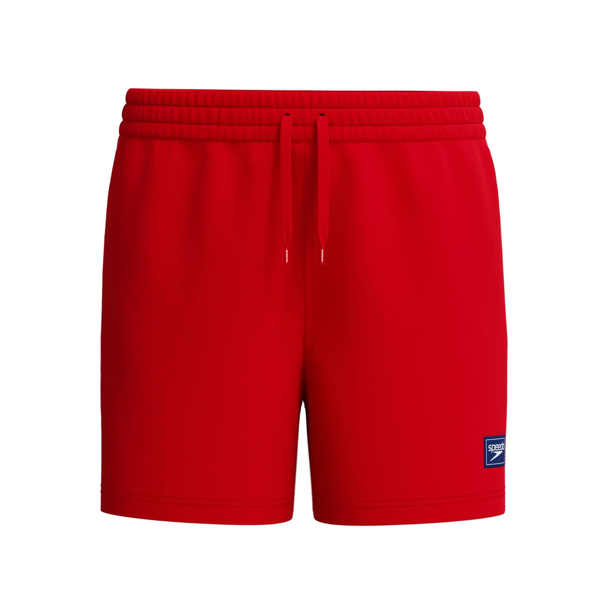 Speedo Mens Volley Logo Swim Shorts