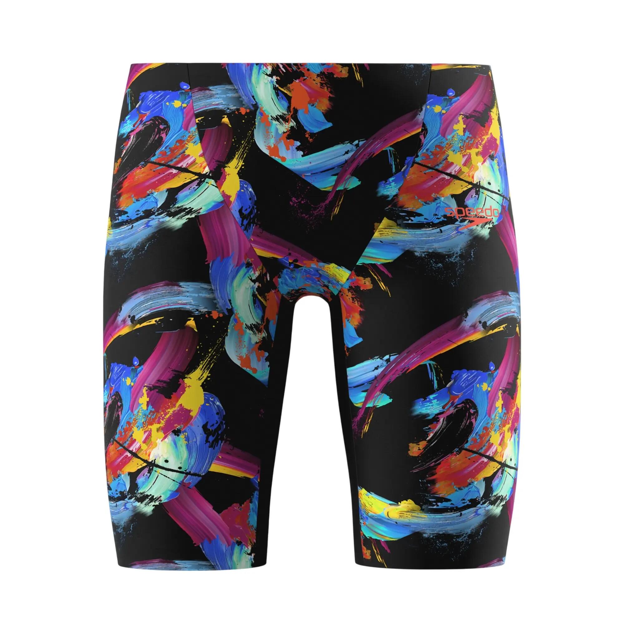 Speedo Boys Painted Effect Endurance+ Jammer Shorts