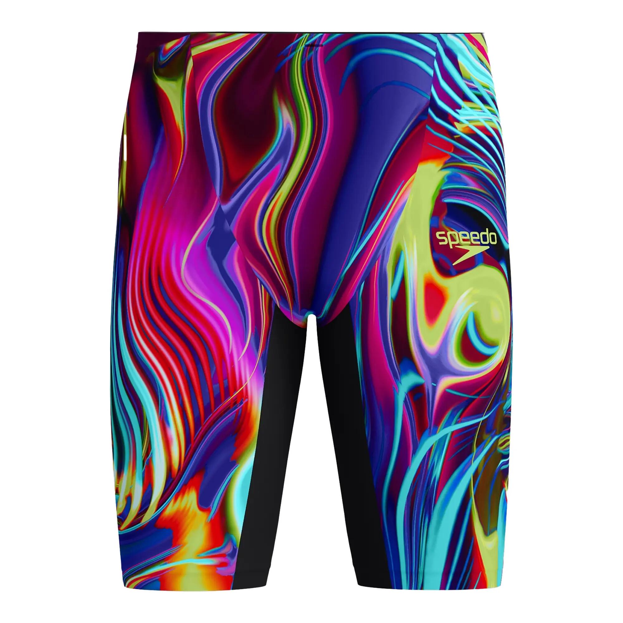 Speedo Mens Fastskin LZR Pure Valor 2.0 Colour Fill Jammer Shorts