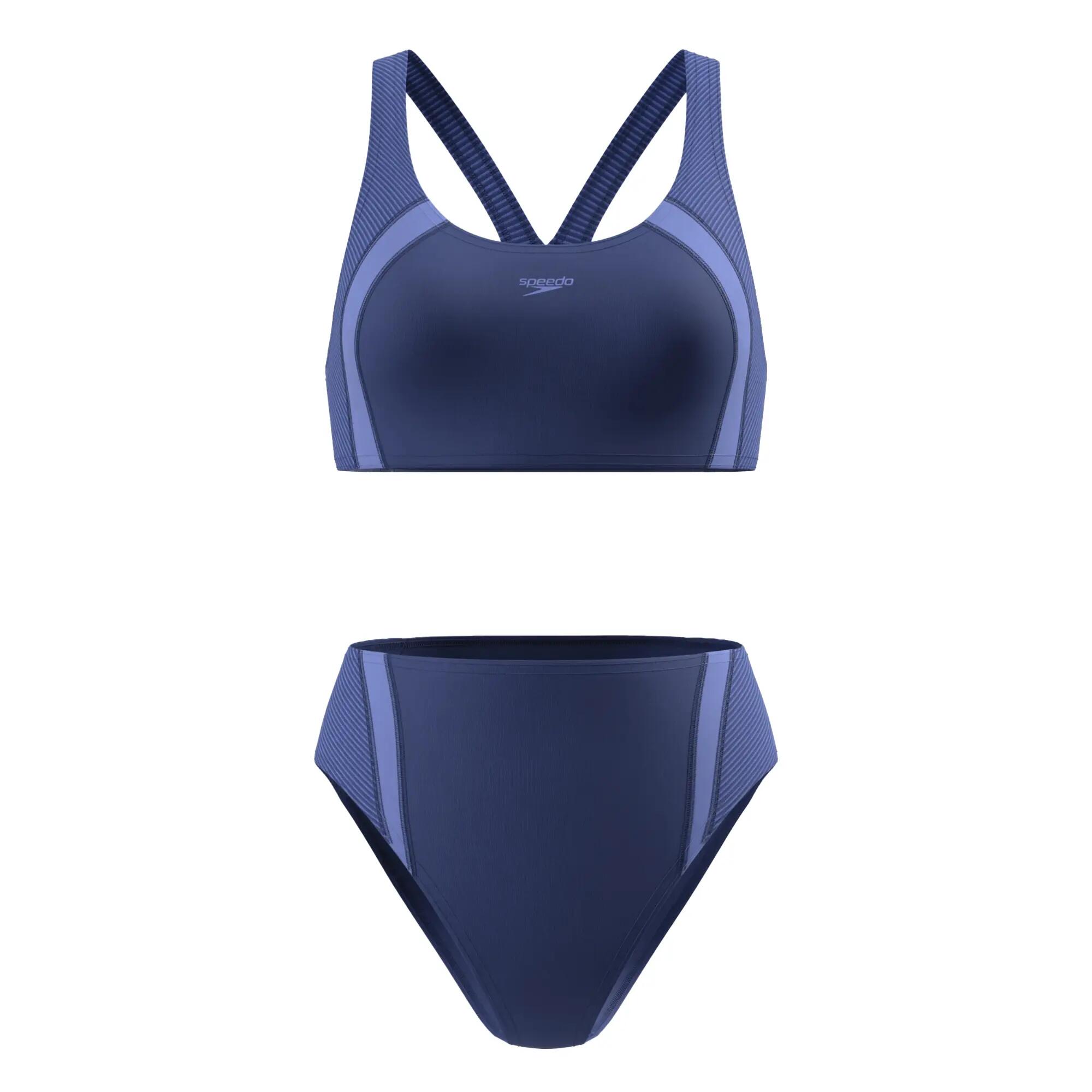Speedo Womens/Ladies Quantum Splice Bikini Set