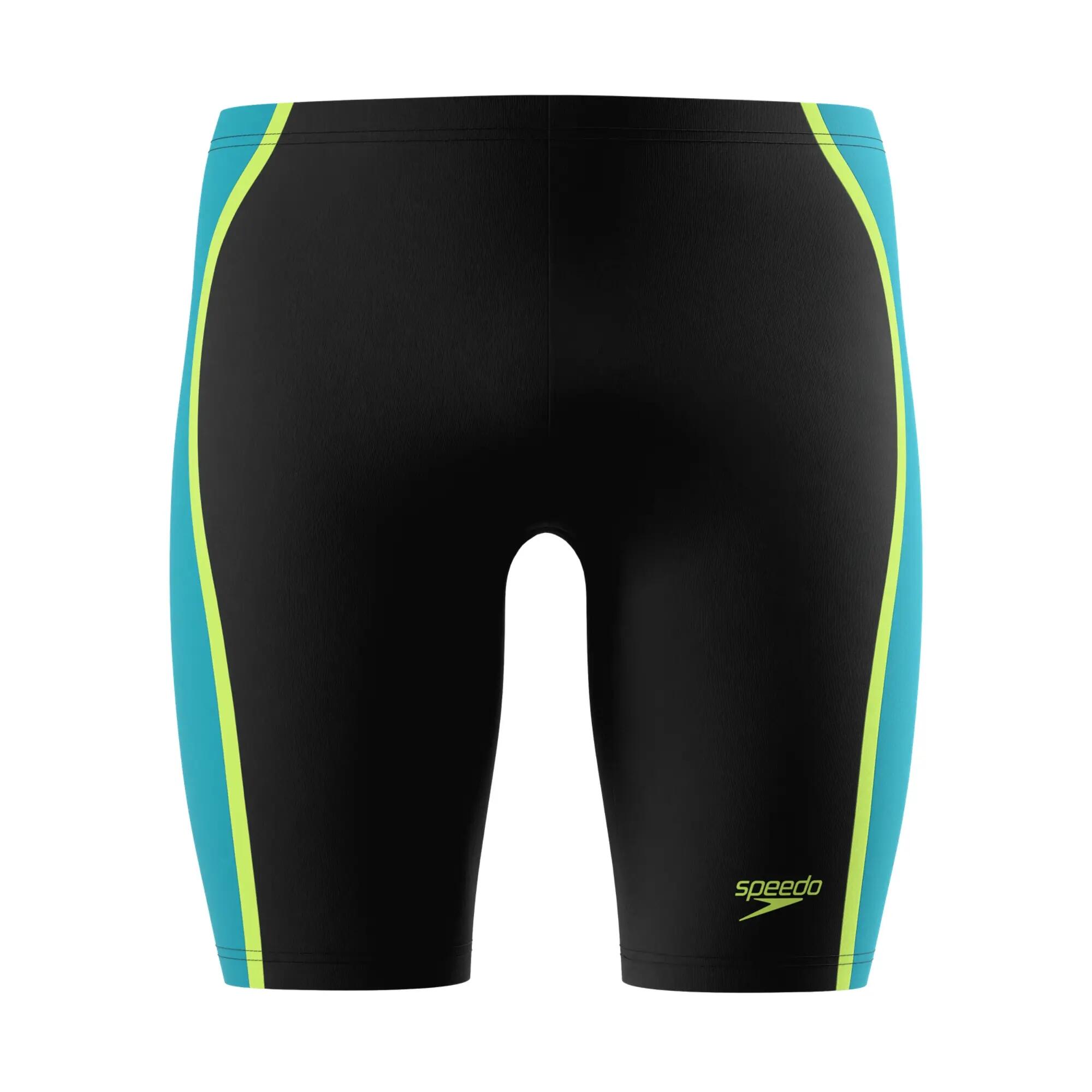 Speedo Mens Hyperboom Splice Colour Block Jammer Shorts
