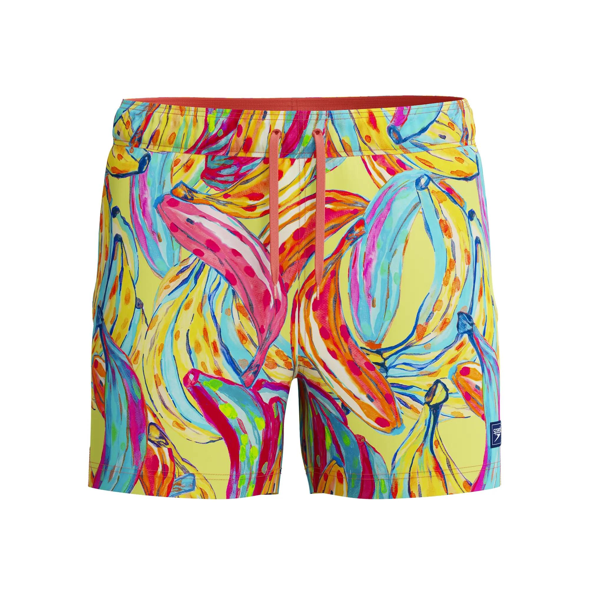 Speedo Mens Redondo Edge Volley Banana Swim Shorts