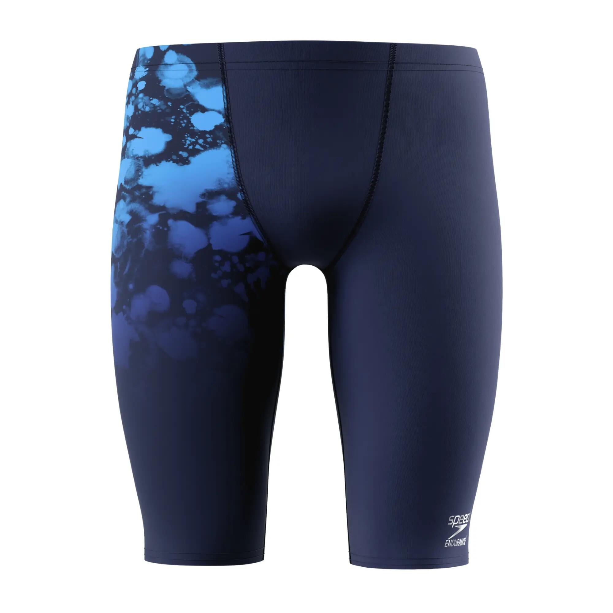 Speedo Mens Placement Splash Endurance+ Jammer Shorts