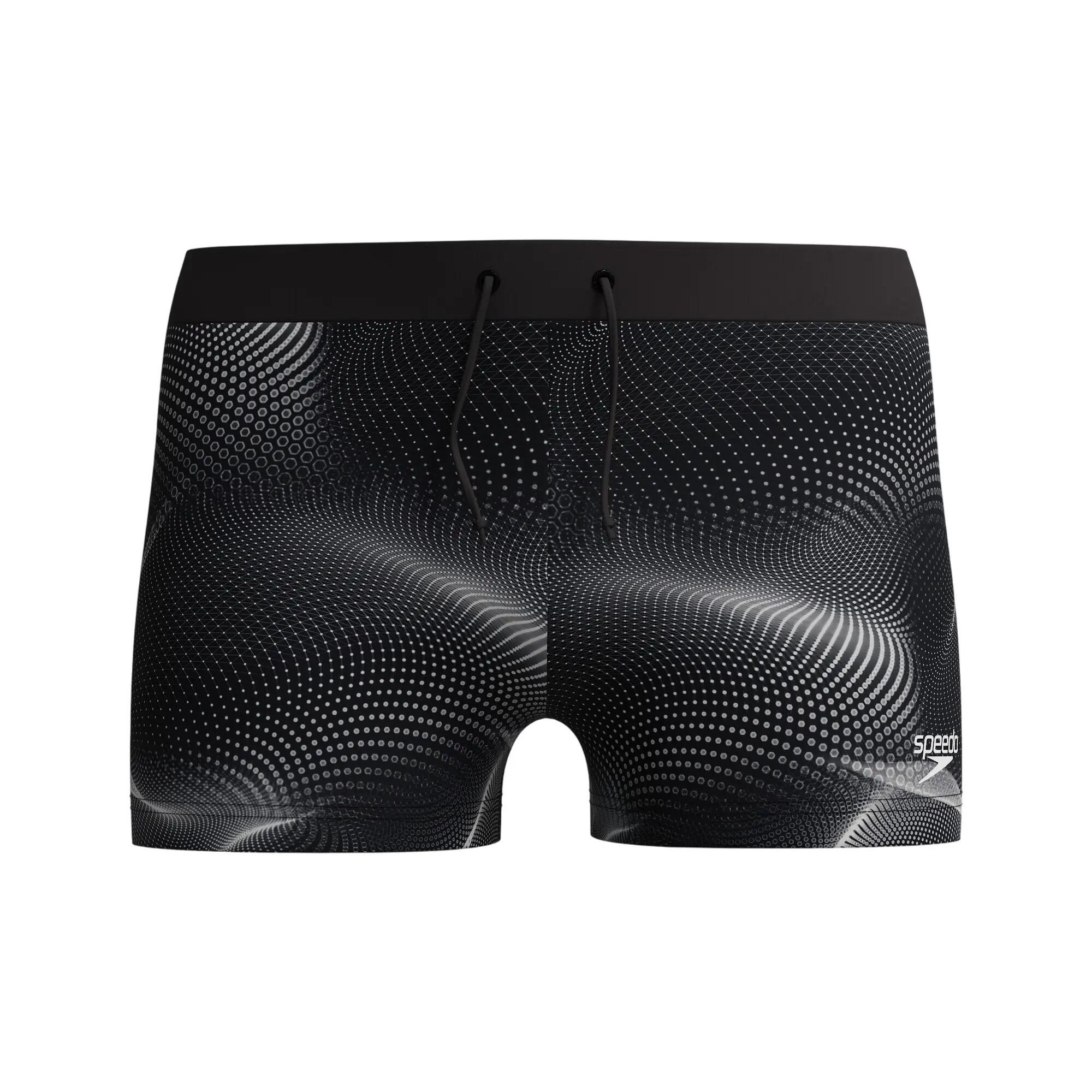 Speedo Mens Valmilton Dotted All-Over Print Swim Shorts